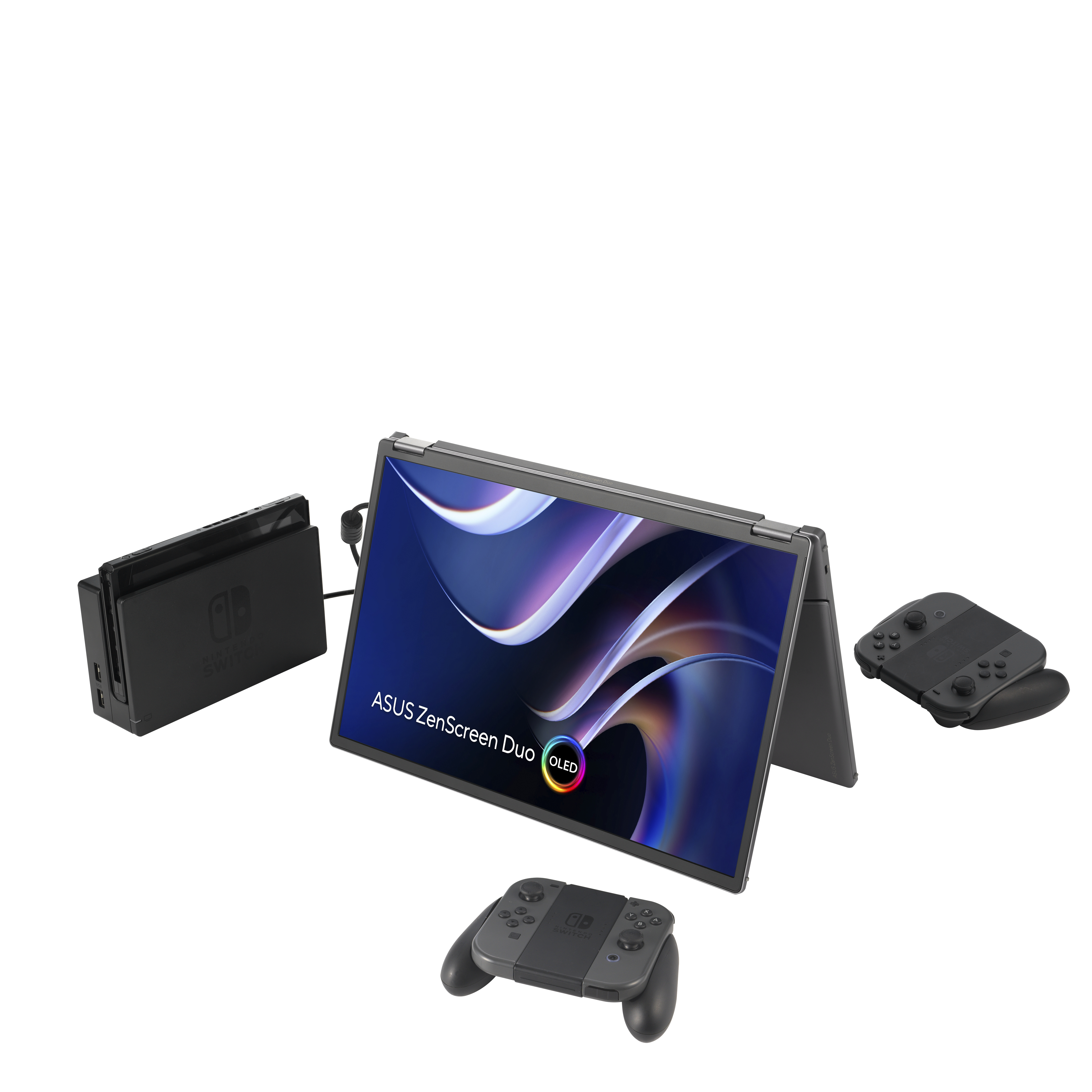 ASUS ZenScreen Duo OLED MQ149CD