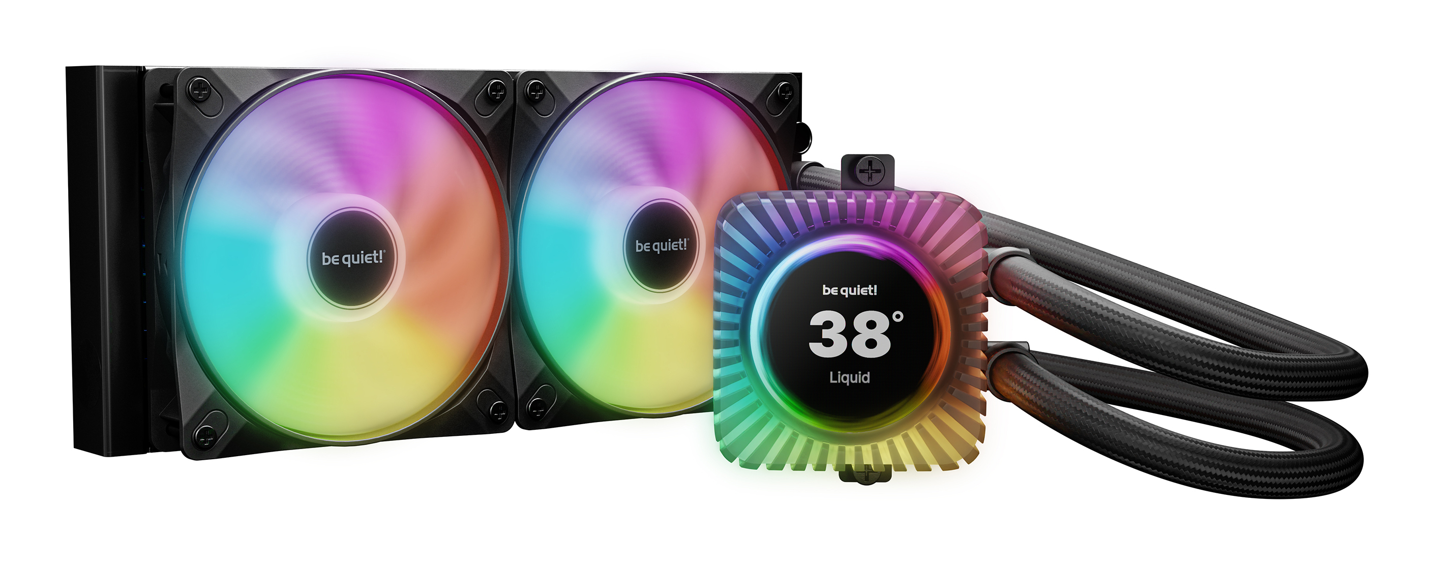 be quiet! Light Loop IO LCD 240 mm