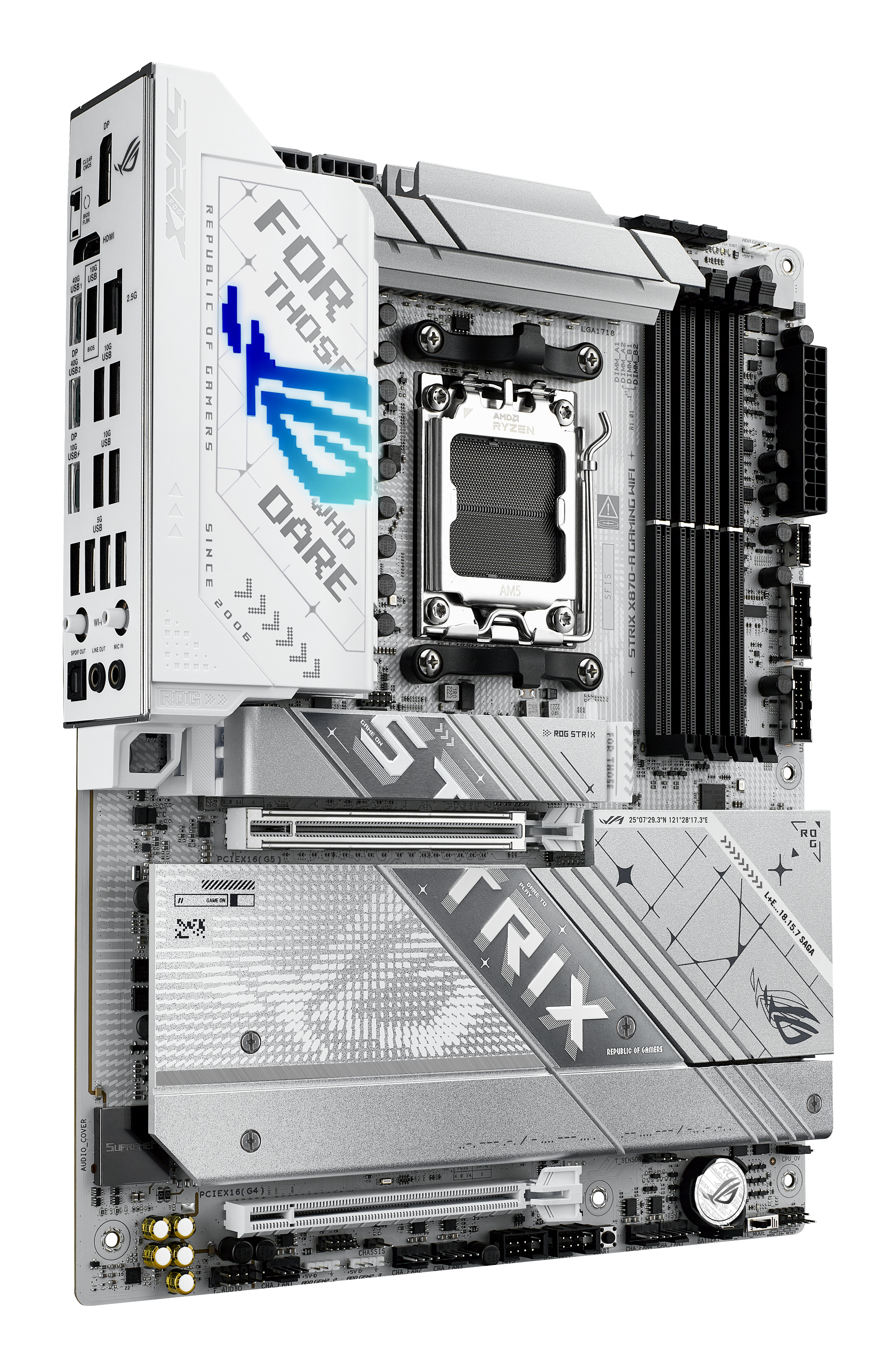 ASUS ROG Strix X870-A Gaming WiFi