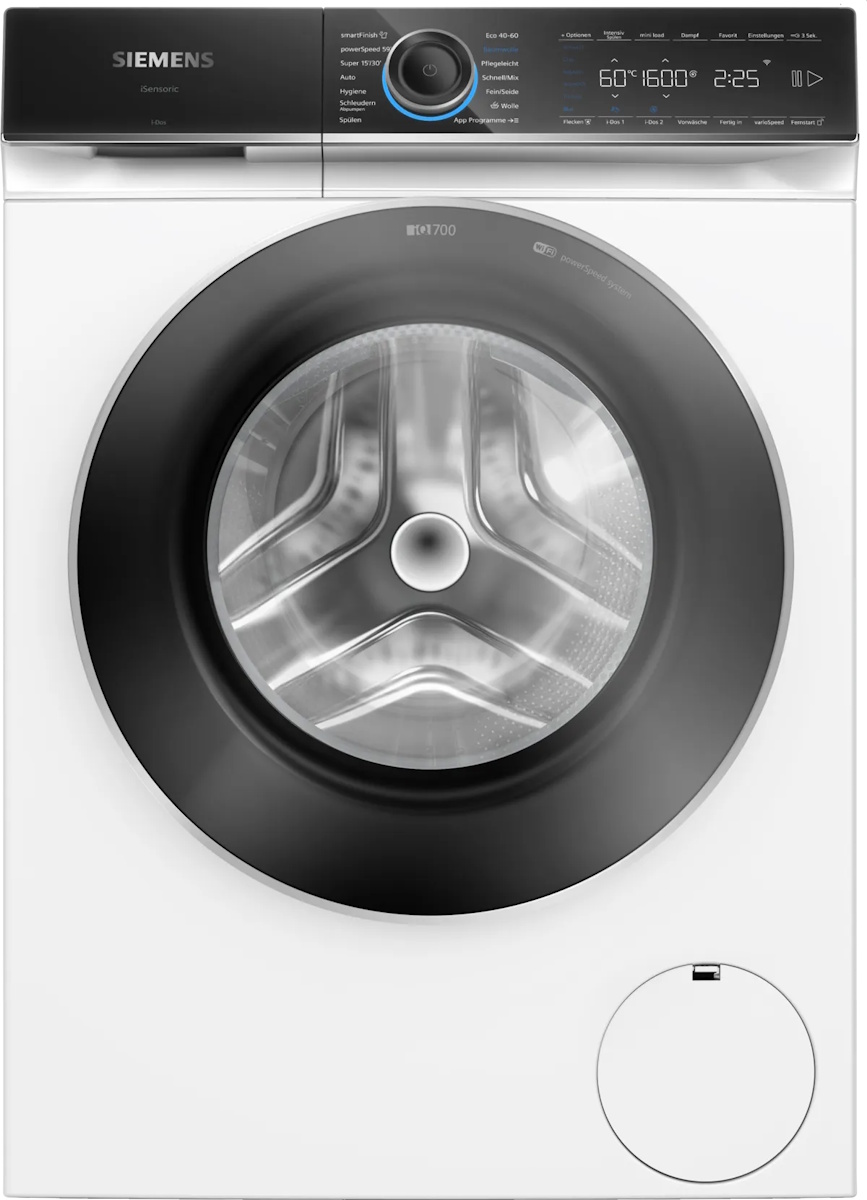 Siemens WG56B2A41 iQ700 Waschmaschine Frontlader 10 kg, 1600 U/min