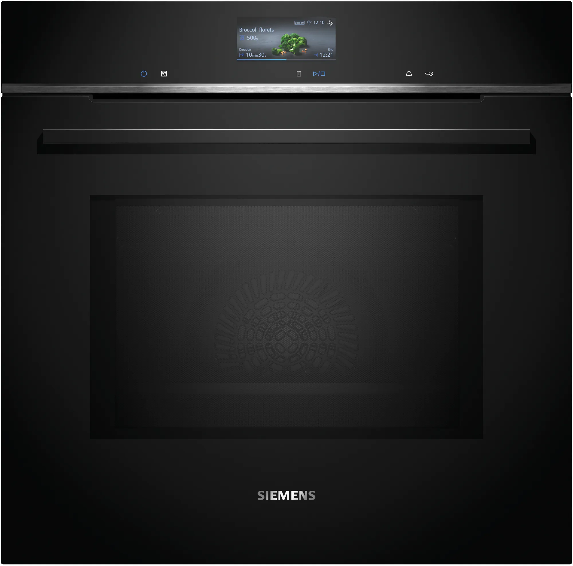 1m3rXDJUrZ22NS Siemens HM776GKB1 iQ700 Einbau-Backofen mit Mikrowellenfunktion, 60 x 60 cm, schwarz