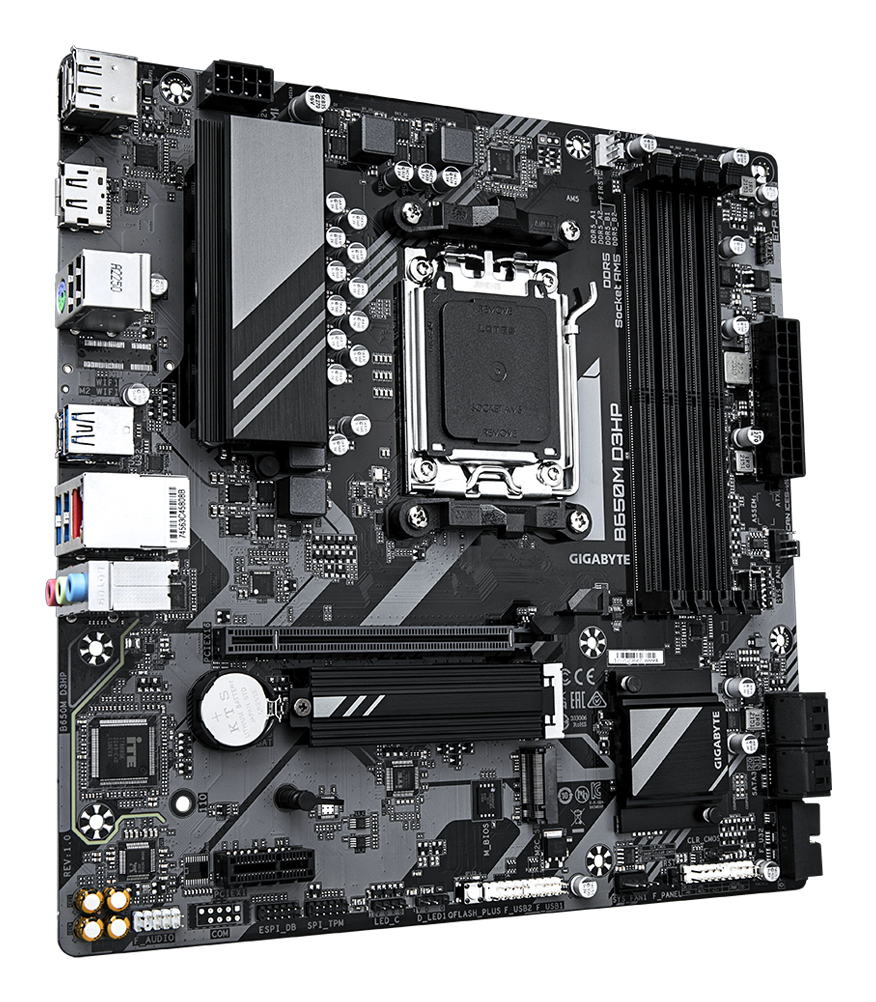 GIGABYTE B650M D3HP