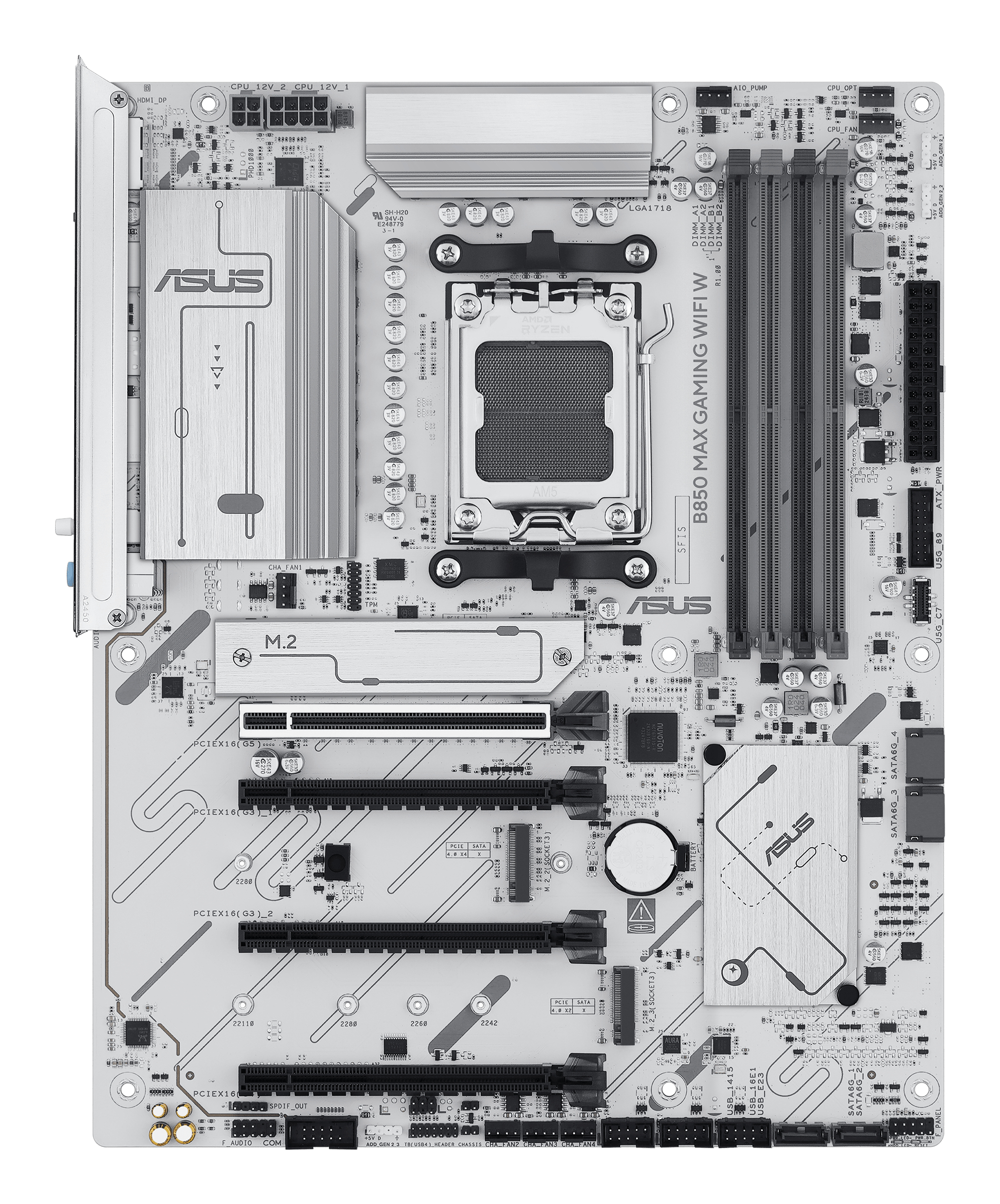 ASUS B850 MAX GAMING WIFI W