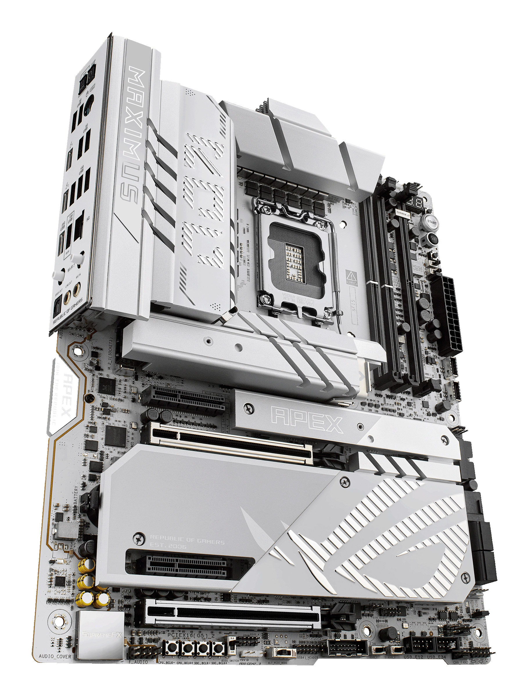 ASUS ROG MAXIMUS Z890 APEX