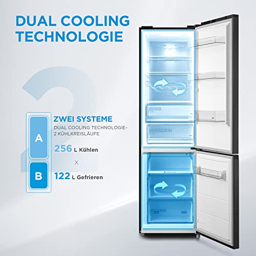 Innenraum mit Metal Cooling Technologie