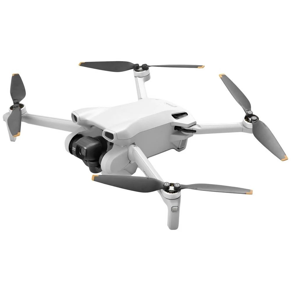 DJI Mini 3 Fly More Combo ist eine tragbare Drohne mit einer Fernbedienung mit Display