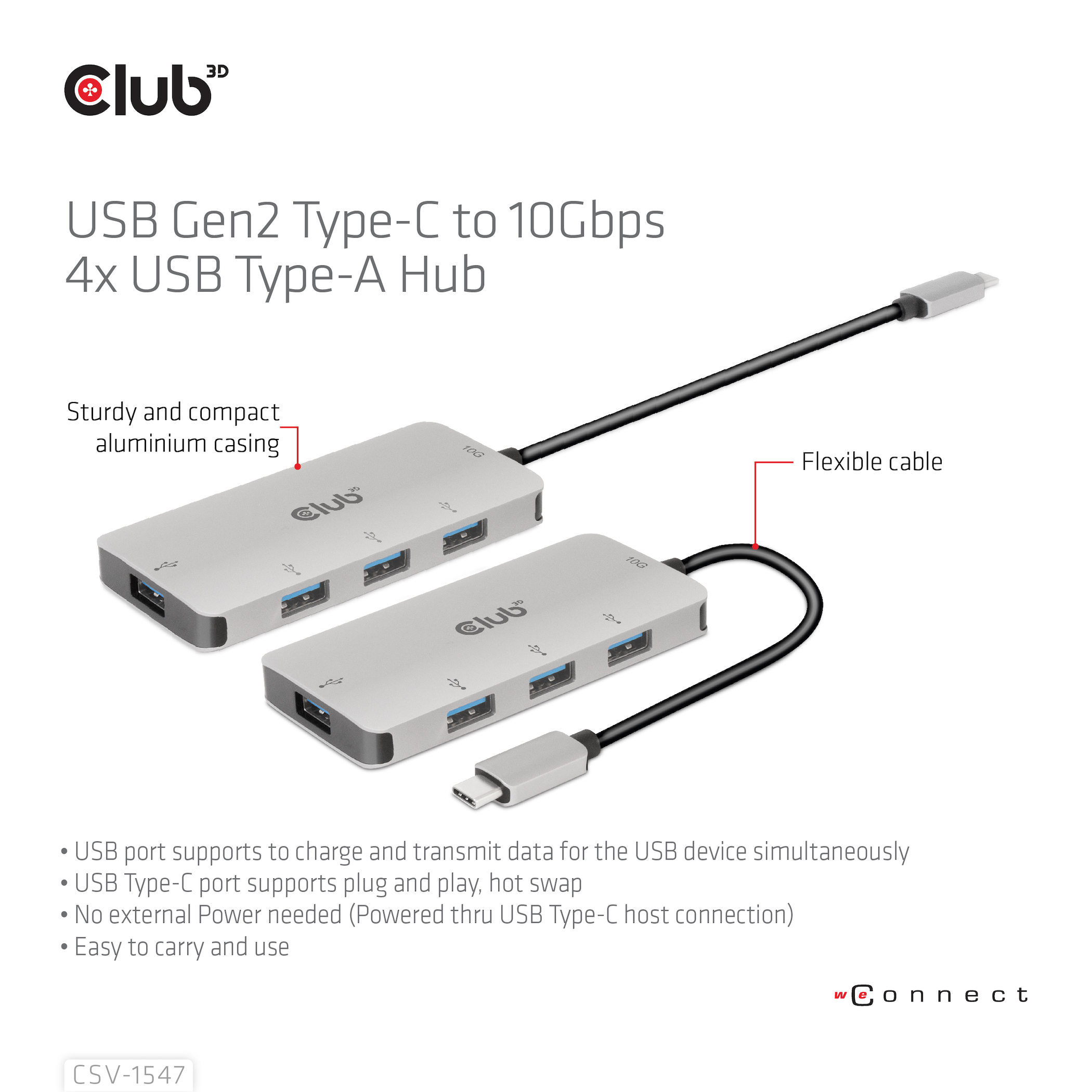 Club 3D CSV-1547