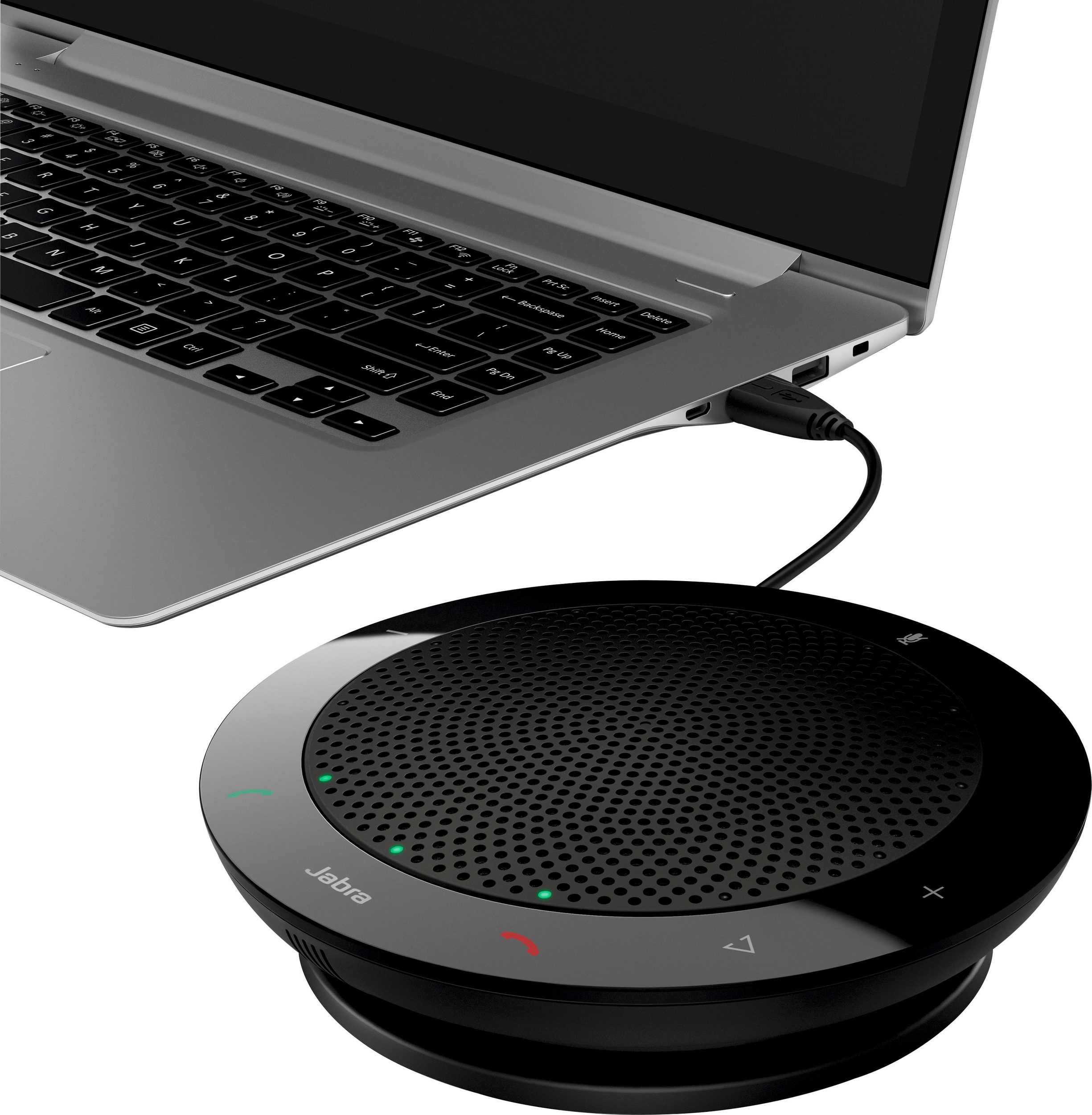 Jabra SPEAK 410 MS - VoIP-Freisprechtelefon für Tisch