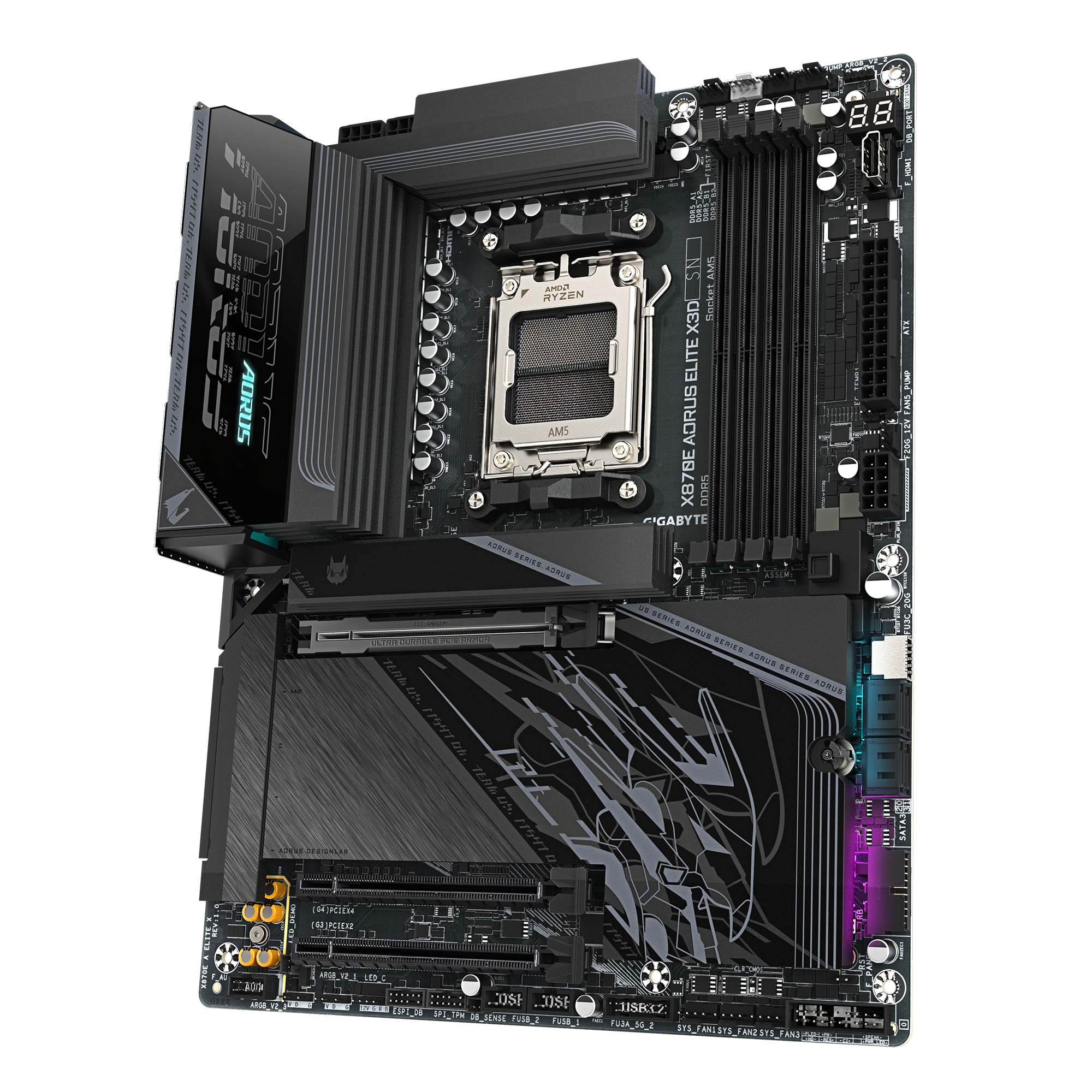 GIGABYTE X870E AORUS ELITE X3D