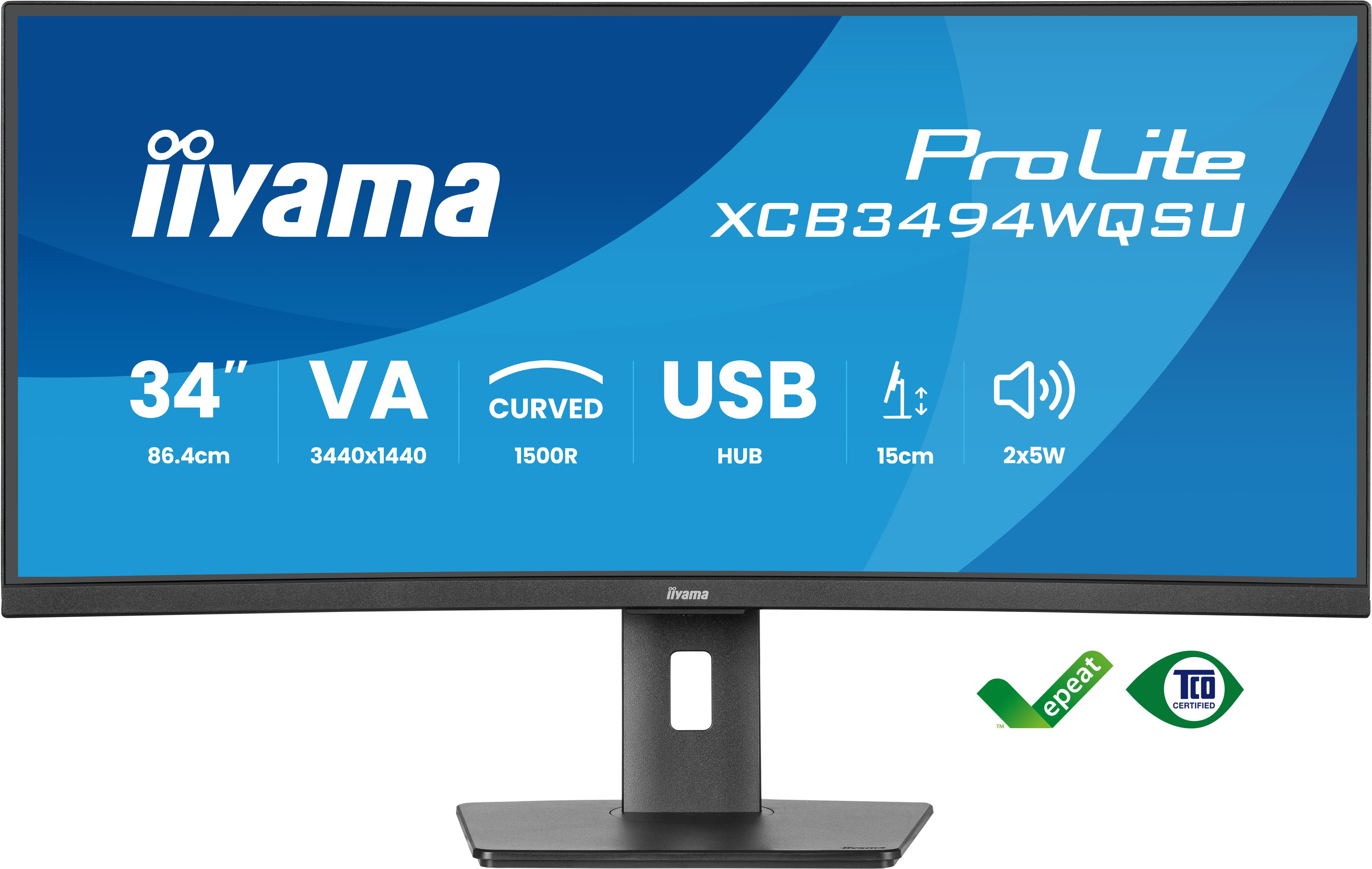 iiyama XCB3494WQSU-B1