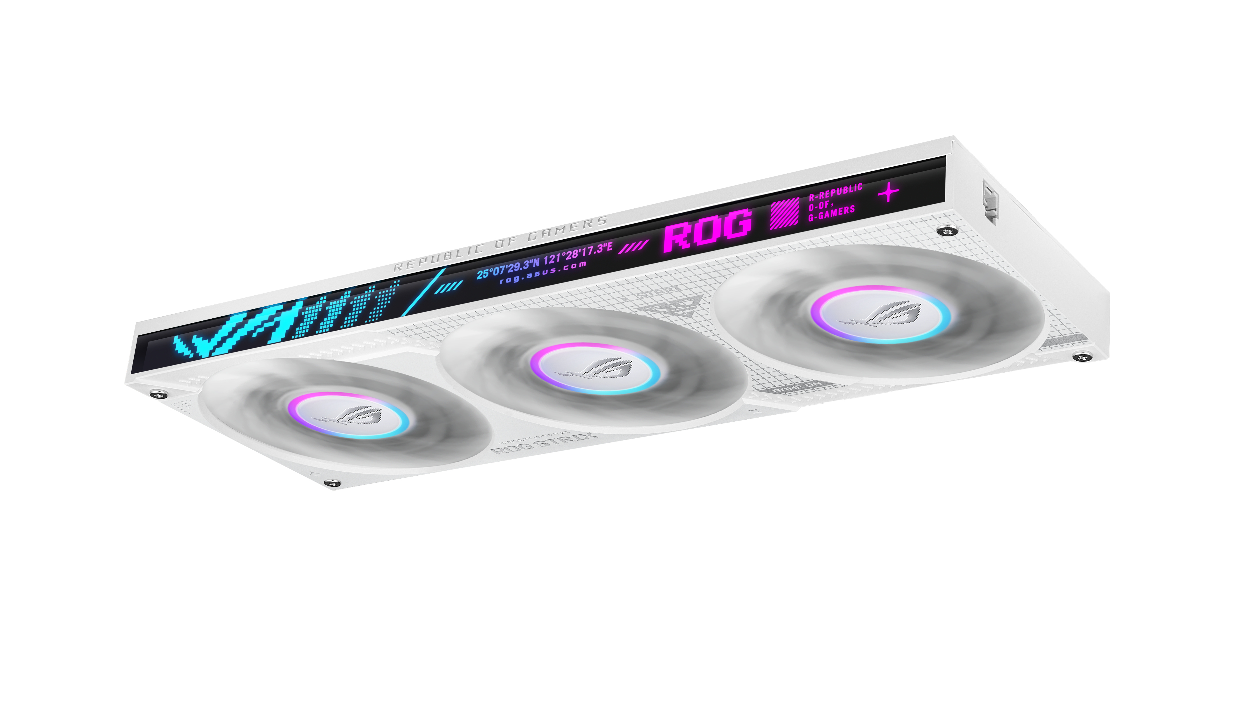 ASUS ROG Strix LC IV 360 ARGB LCD