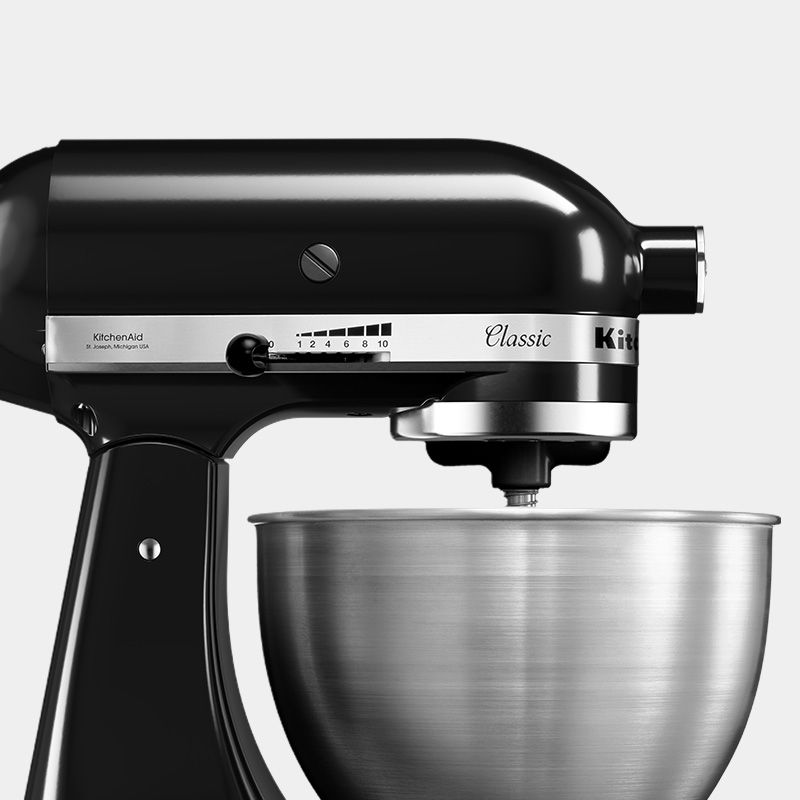 KitchenAid CLASSIC 5K45SSEWH Küchenmaschinen - Motor mit Direktantrieb