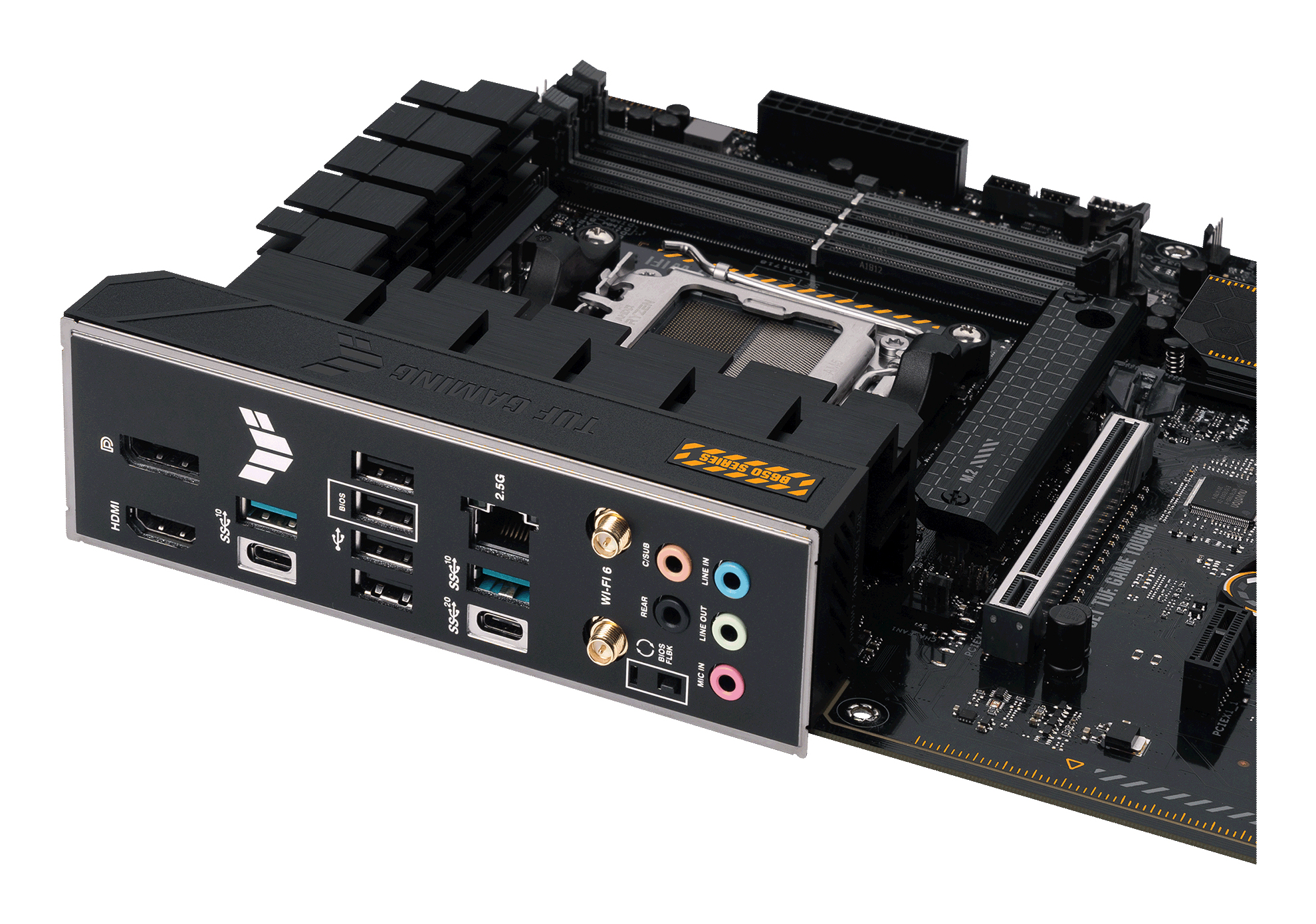 ASUS TUF GAMING B650-PLUS WIFI