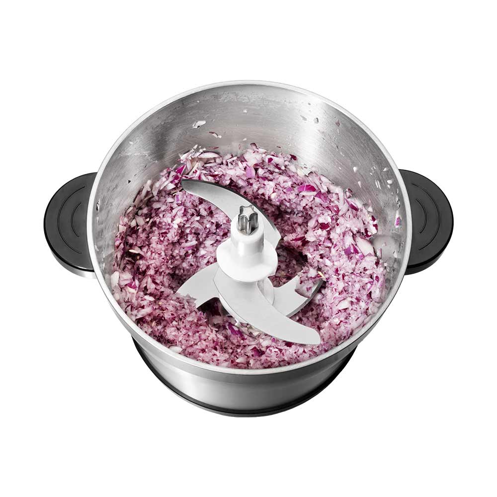 Präzises Zerkleinern und sicherer Stand Gastroback 40966 Multizerkleinerer mit Edelstahlmesser und Gummifüßen