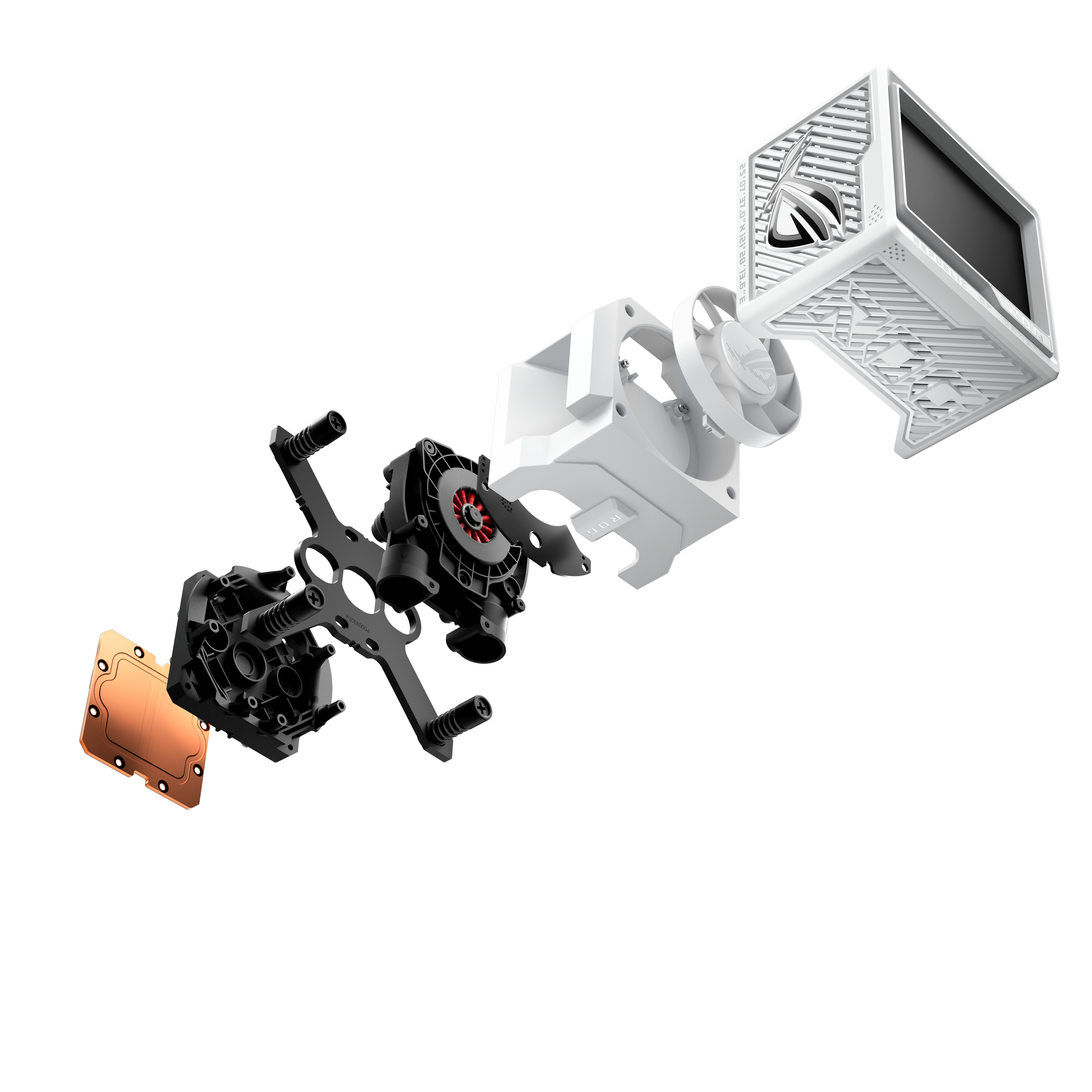 ASUS ROG Ryujin III 360 ARGB Extreme WHT