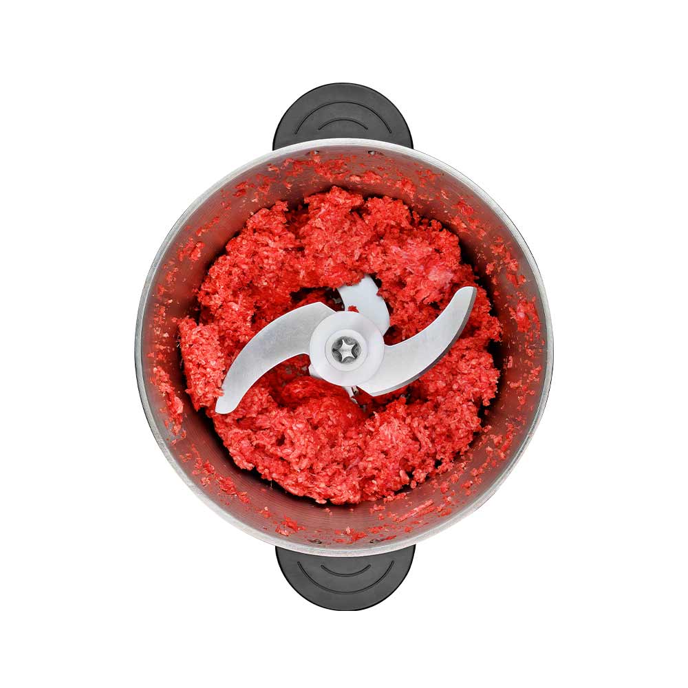 Kraftvolle 1600-Watt-Leistung Leistungsstarker 1600-Watt-Motor des Gastroback 40966 Multizerkleinerers