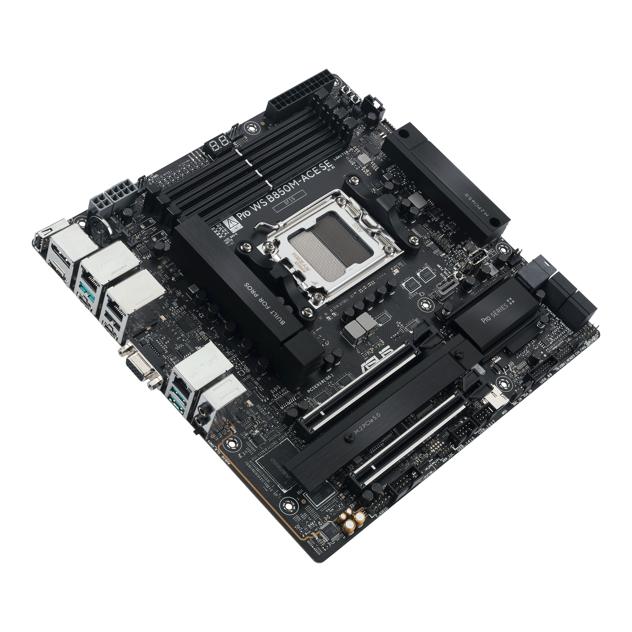 ASUS PRO WS B850M-ACE SE