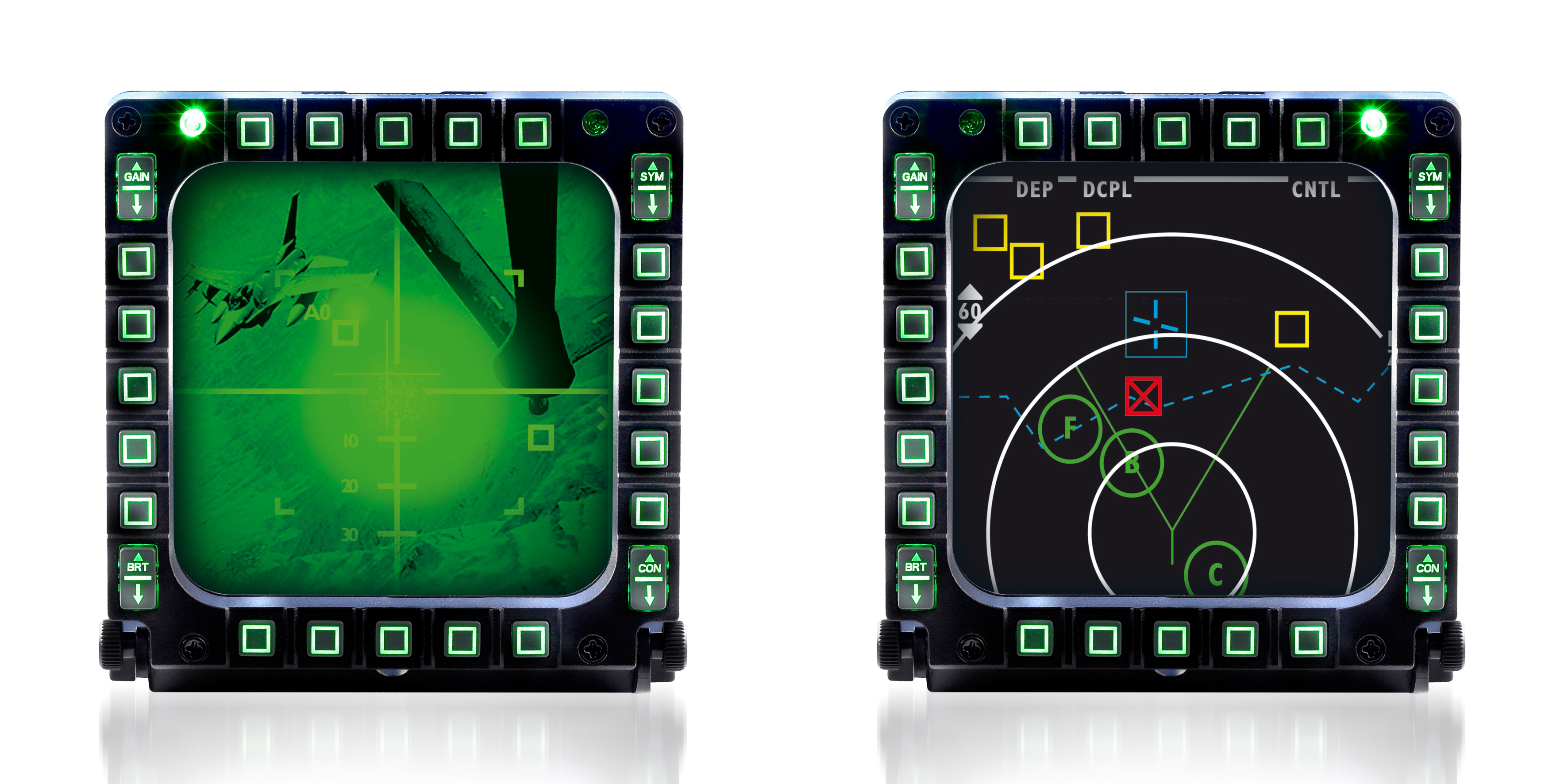 Thrustmaster MFD Cougar Pack