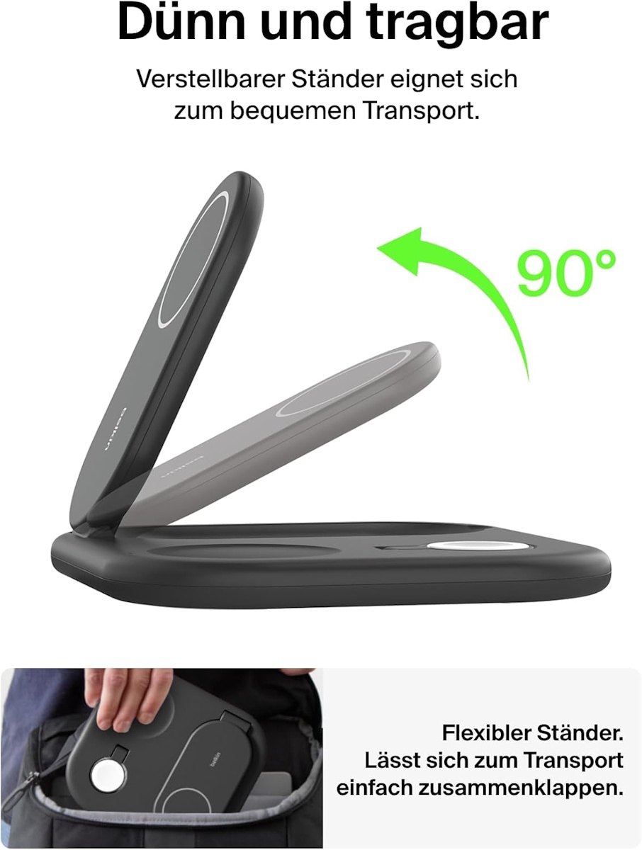 Dünn und tragbar Belkin Ladestation