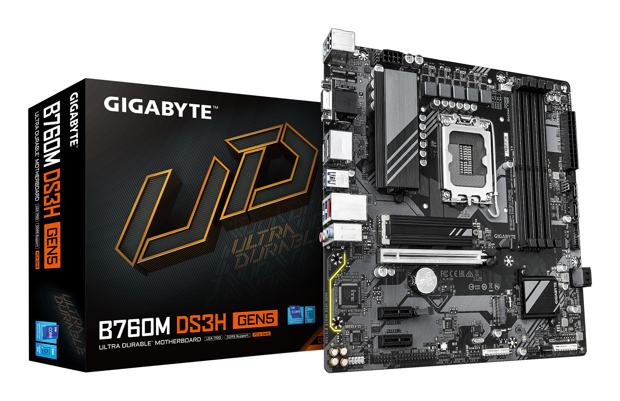 Gigabyte B760M DS3H GEN5
