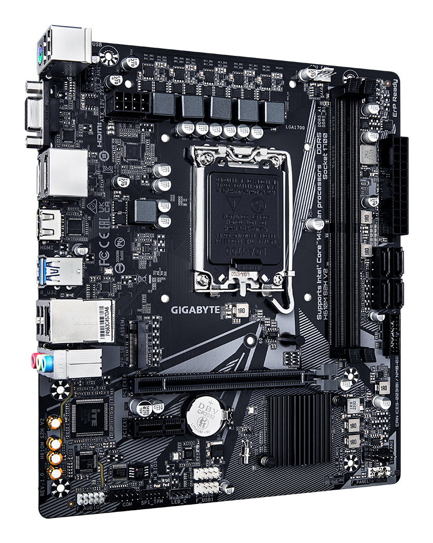 GIGABYTE H610M S2H V2