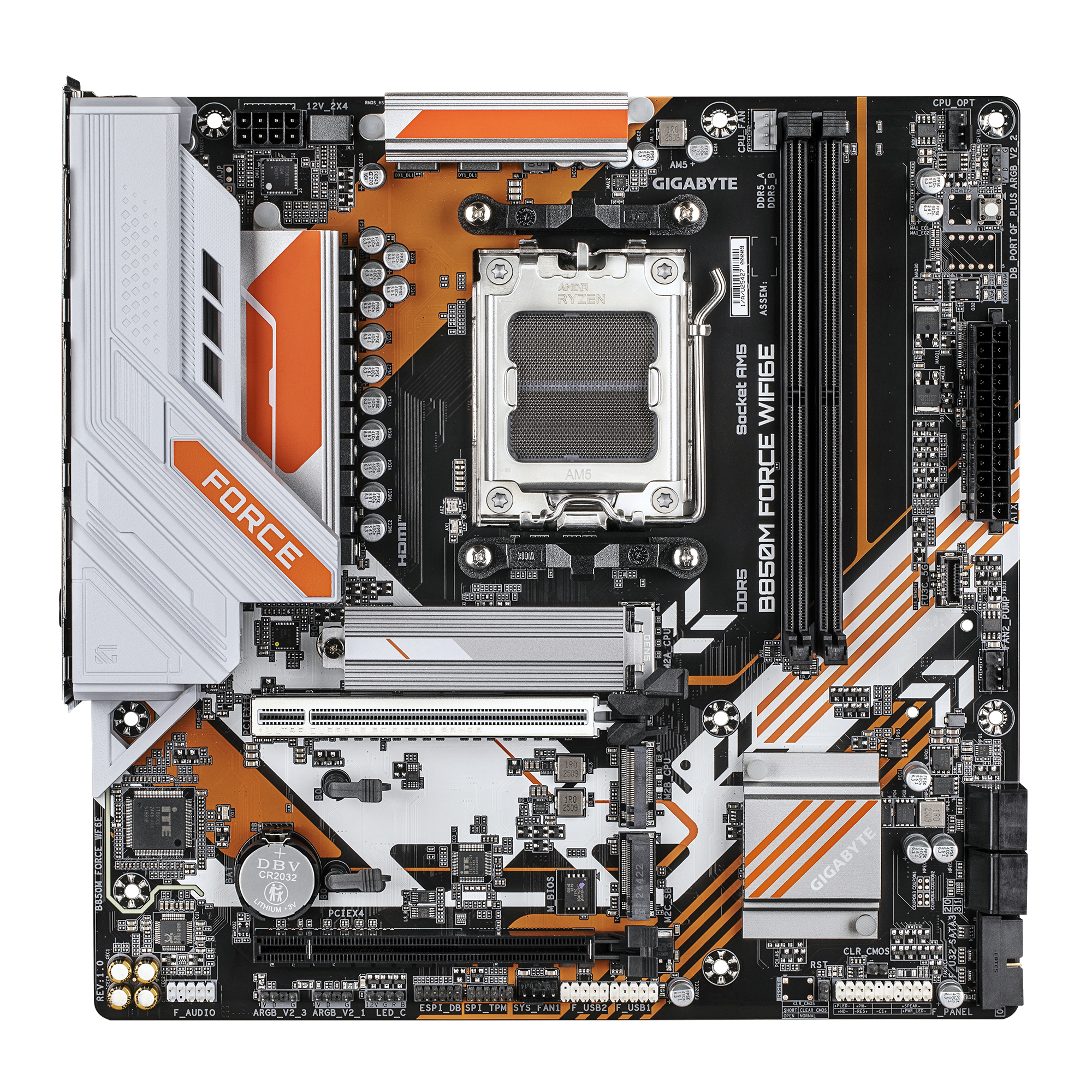 GIGABYTE B850M FORCE WF6E