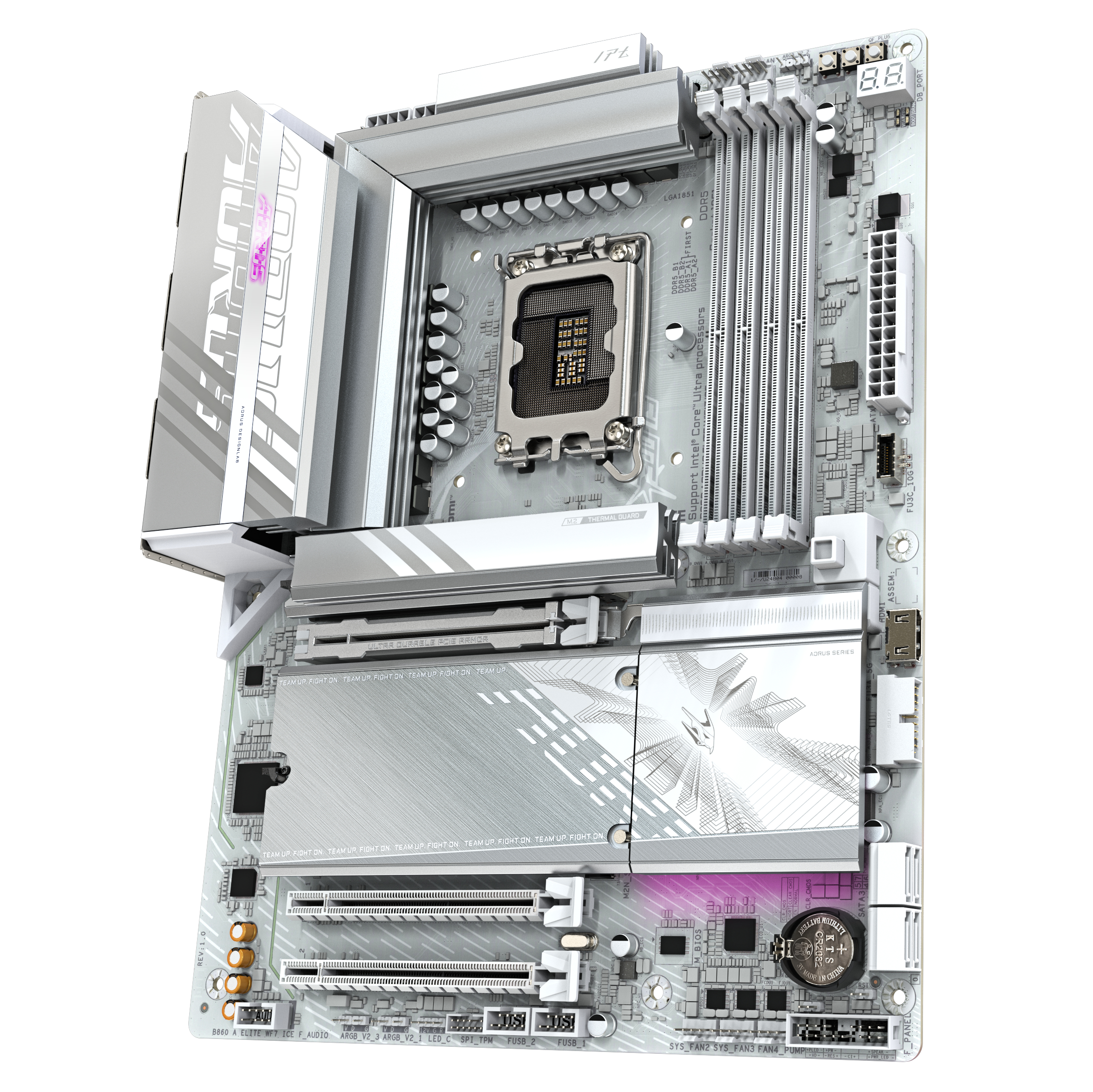 GIGABYTE B860 AORUS ELITE WIFI7 ICE