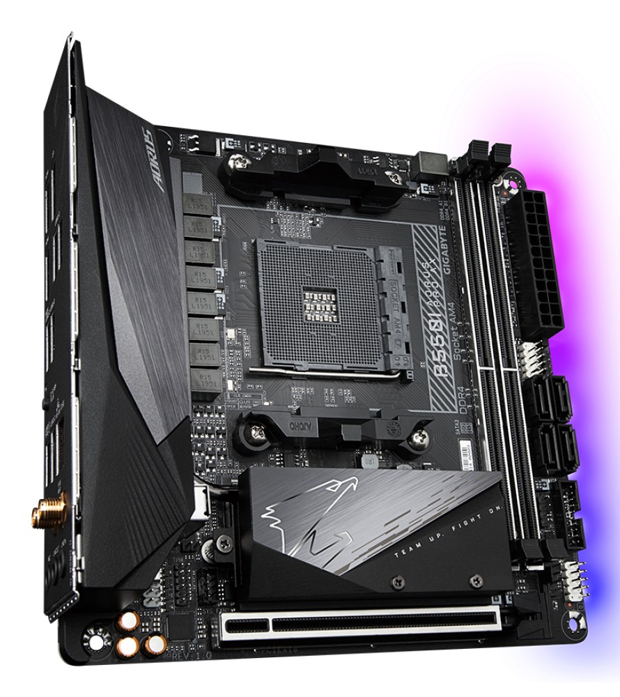 GIGABYTE B550I AORUS PRO AX