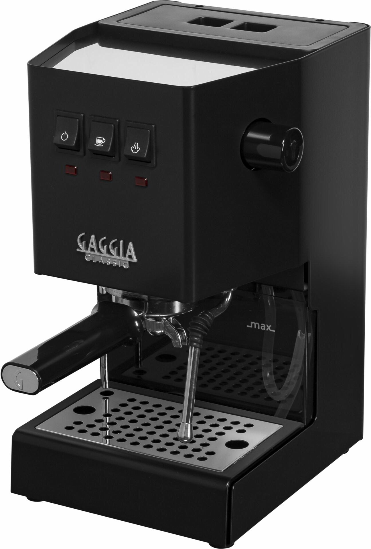 Gaggia New Classic Evo Black – Design und Funktion Gaggia RI9481/14 New Classic Evo Siebträger-Espressomaschine in Schwarz
