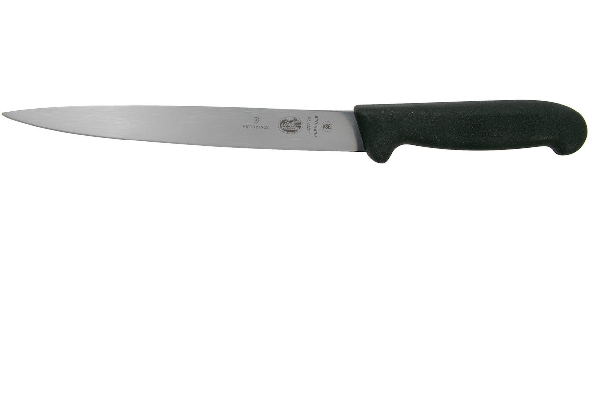 Victorinox Filetiermesser 20 cm, flexible Klinge, rutschfester Fibrox-Griff