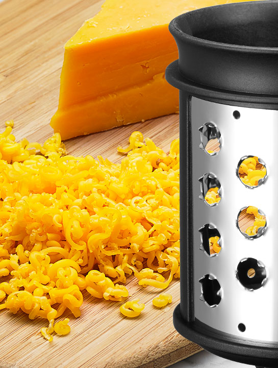 KitchenAid 5KSMEMVSC Raspel- und Reibenpaket