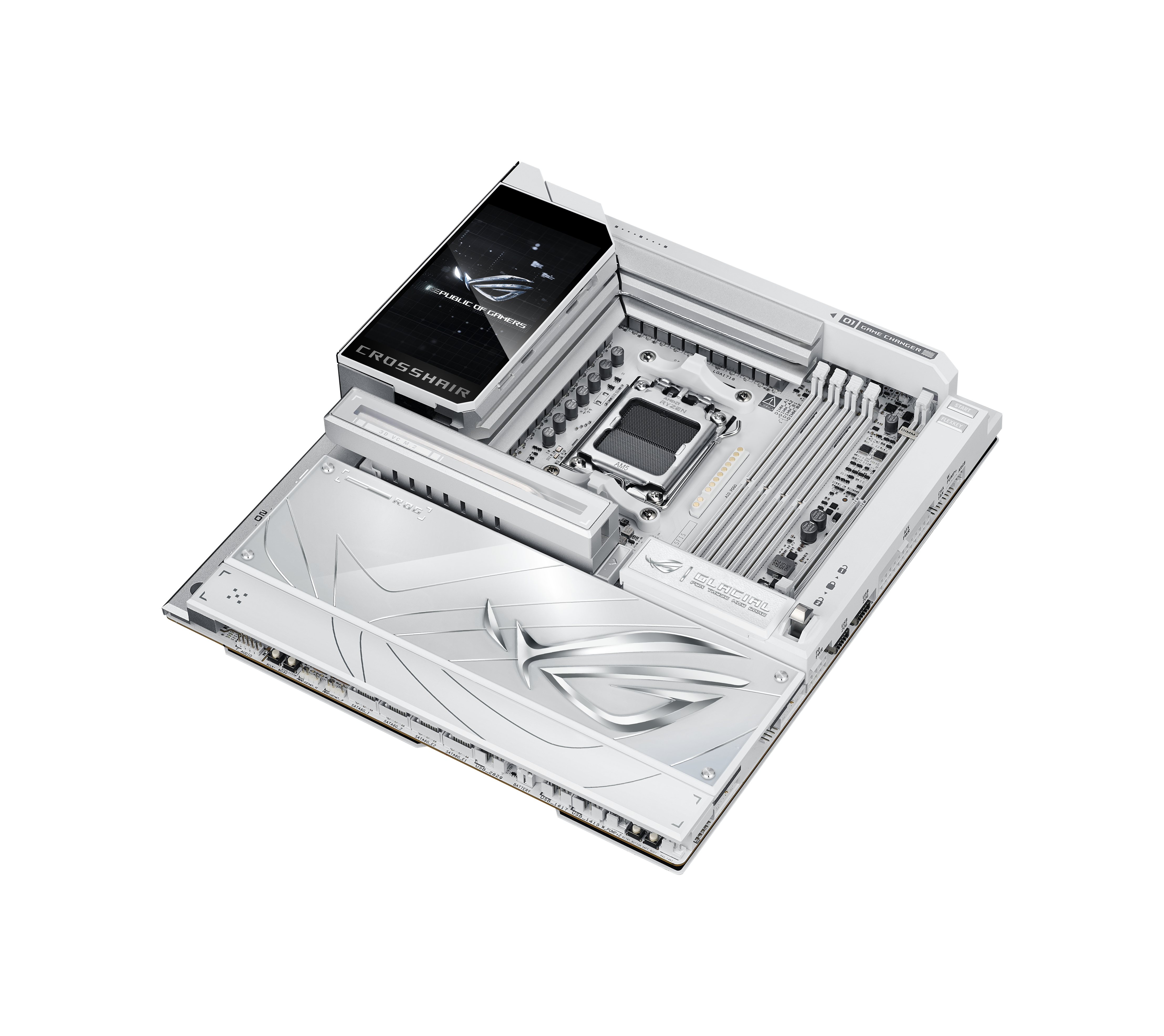 ASUS ROG CROSSHAIR X870E GLACIAL