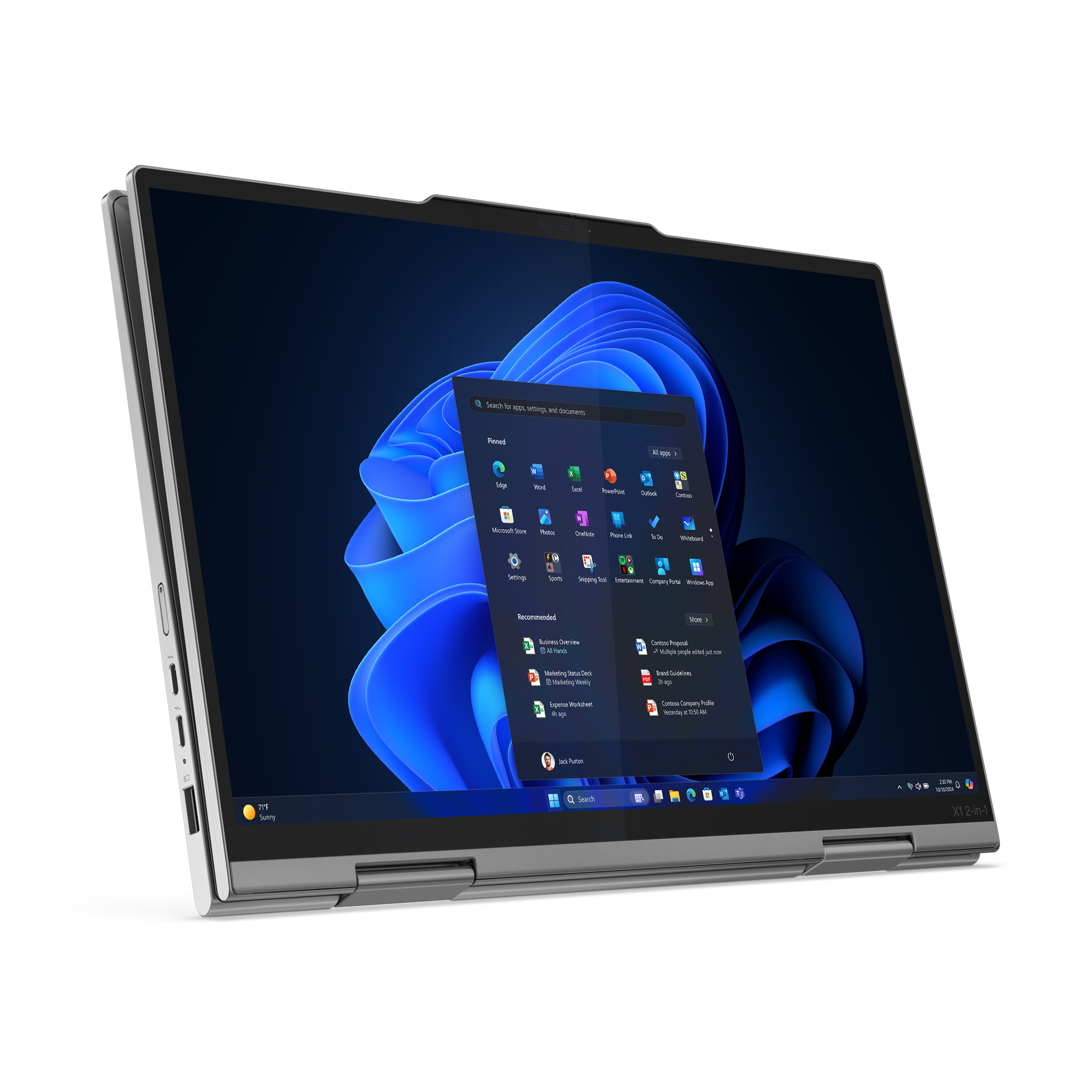 Lenovo ThinkPad X1 2-in-1 Gen 10