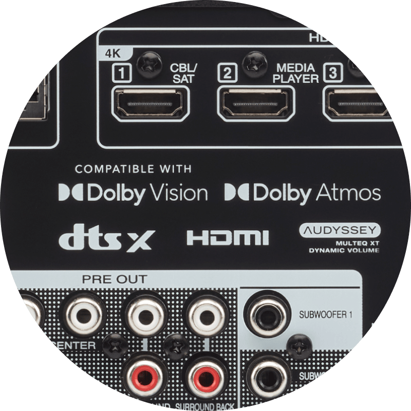 MARANTZ Cinema 60 8K AV-Receiver , schwarz