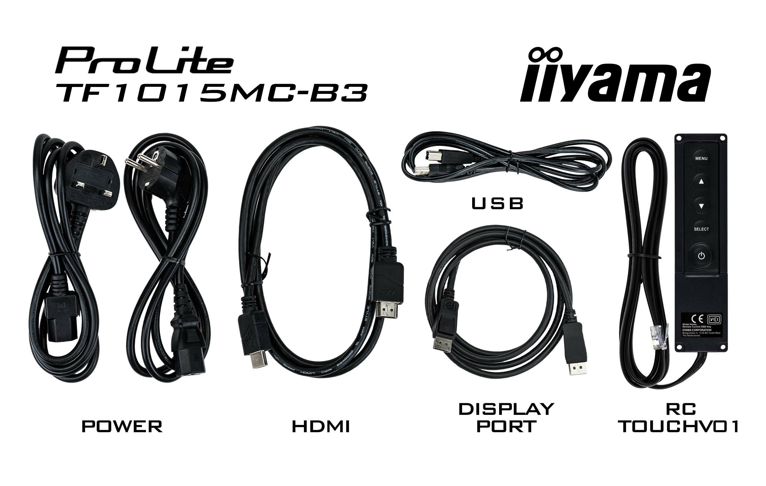 iiyama TF1015MC-B3