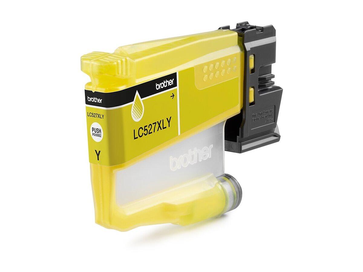 Brother LC527XLY Druckerpatrone 1 Stück(e) Original Hohe (XL-) Ausbeute Gelb