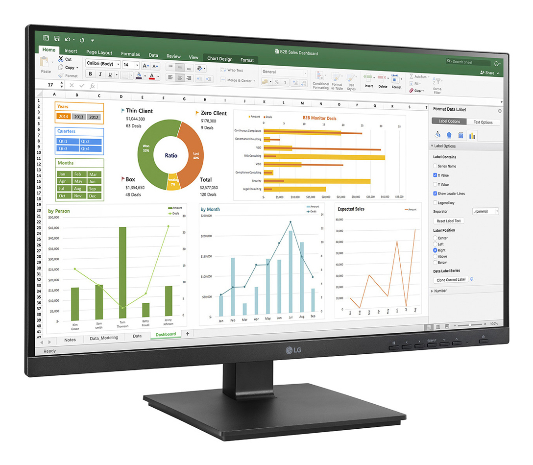 LG 27BN65Q-B