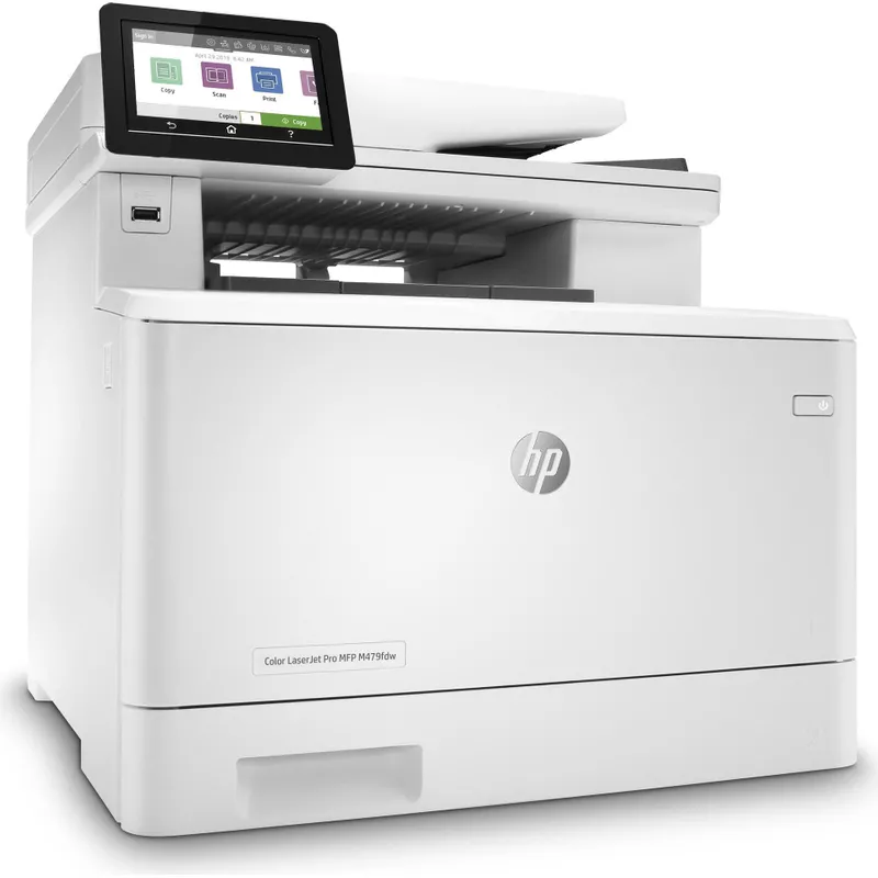 HP Color LaserJet Pro MFP M479fdw - high performance printer for business