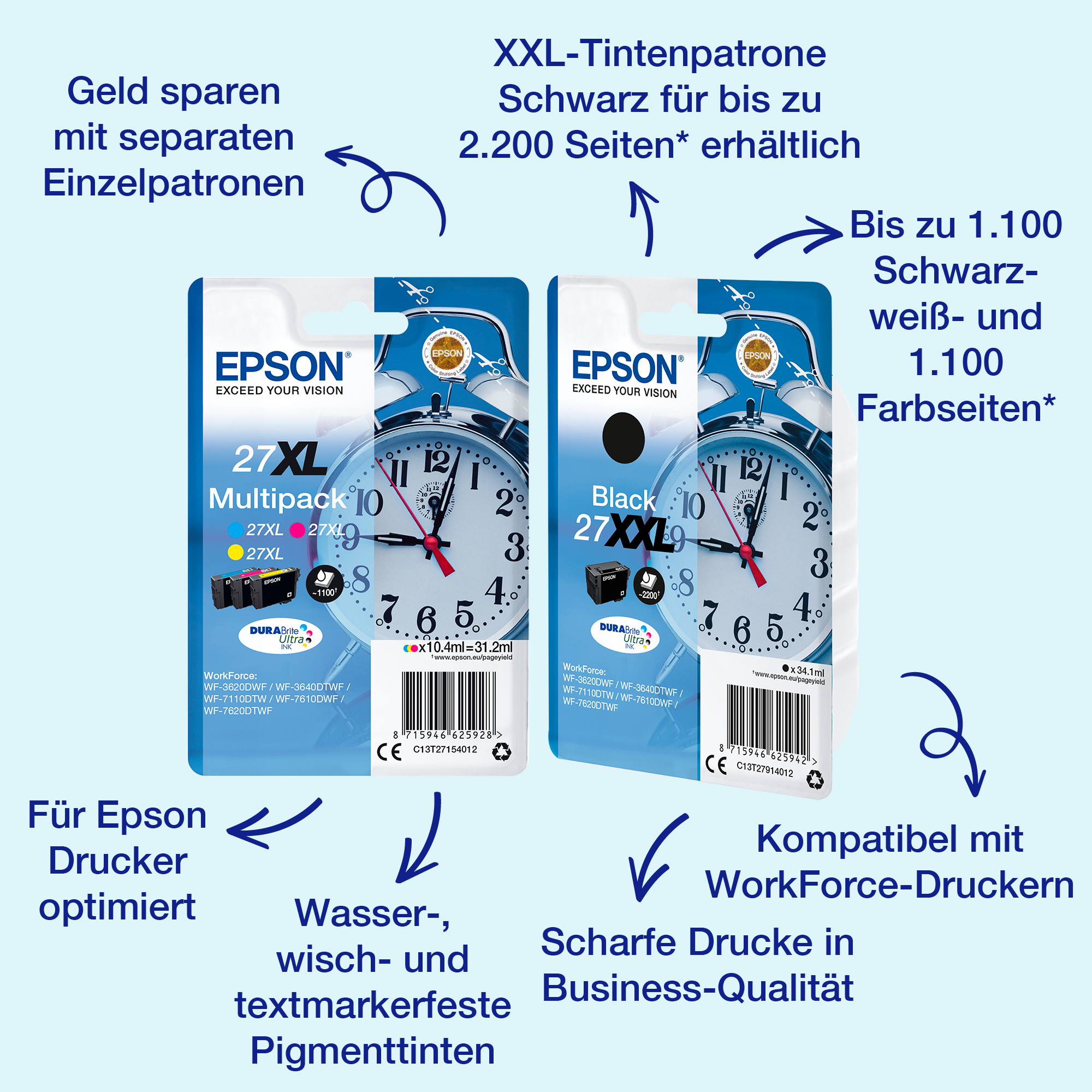 Epson 27XL DURABrite Ultra