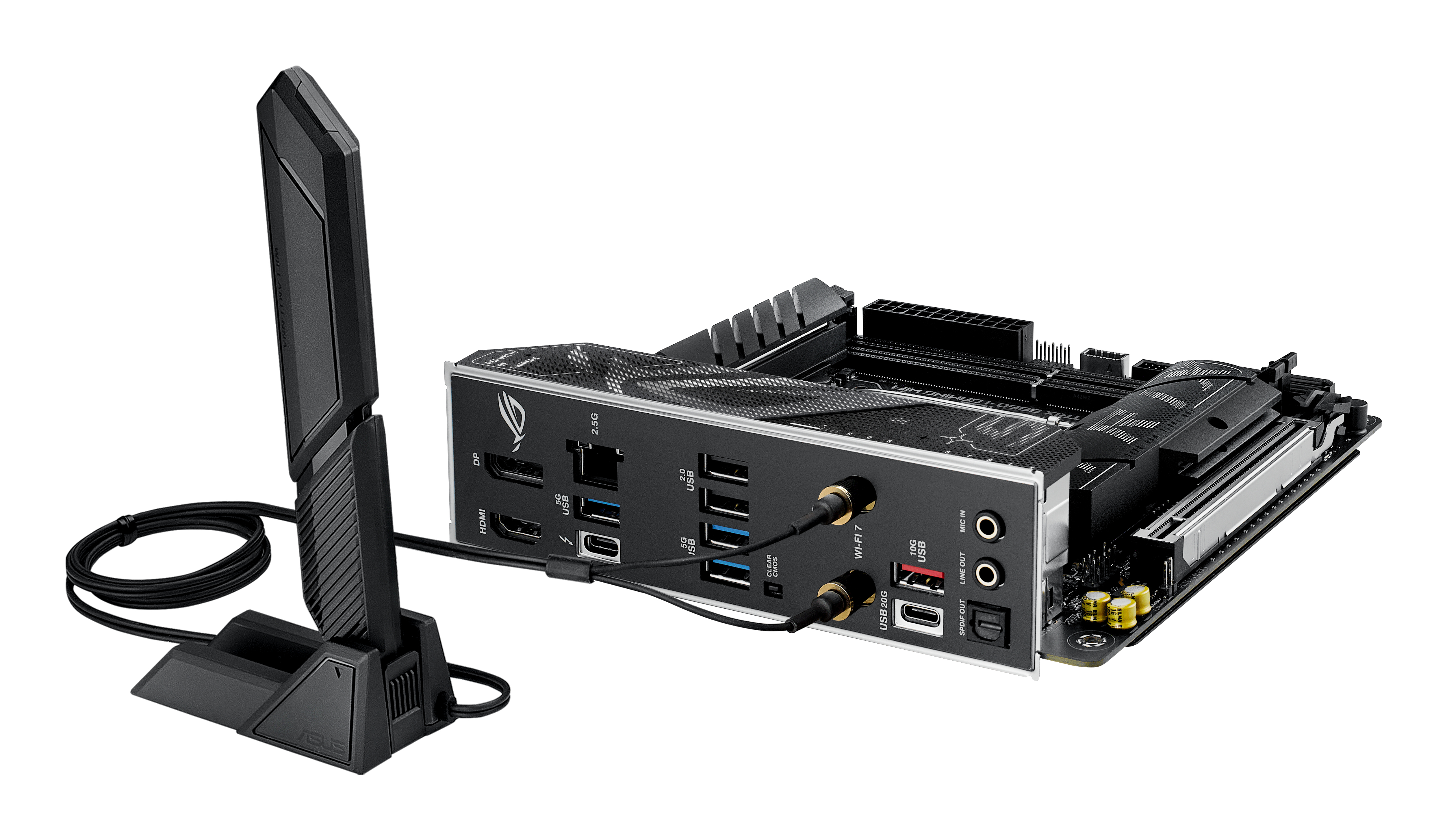 ASUS ROG STRIX B860-I GAMING WIFI