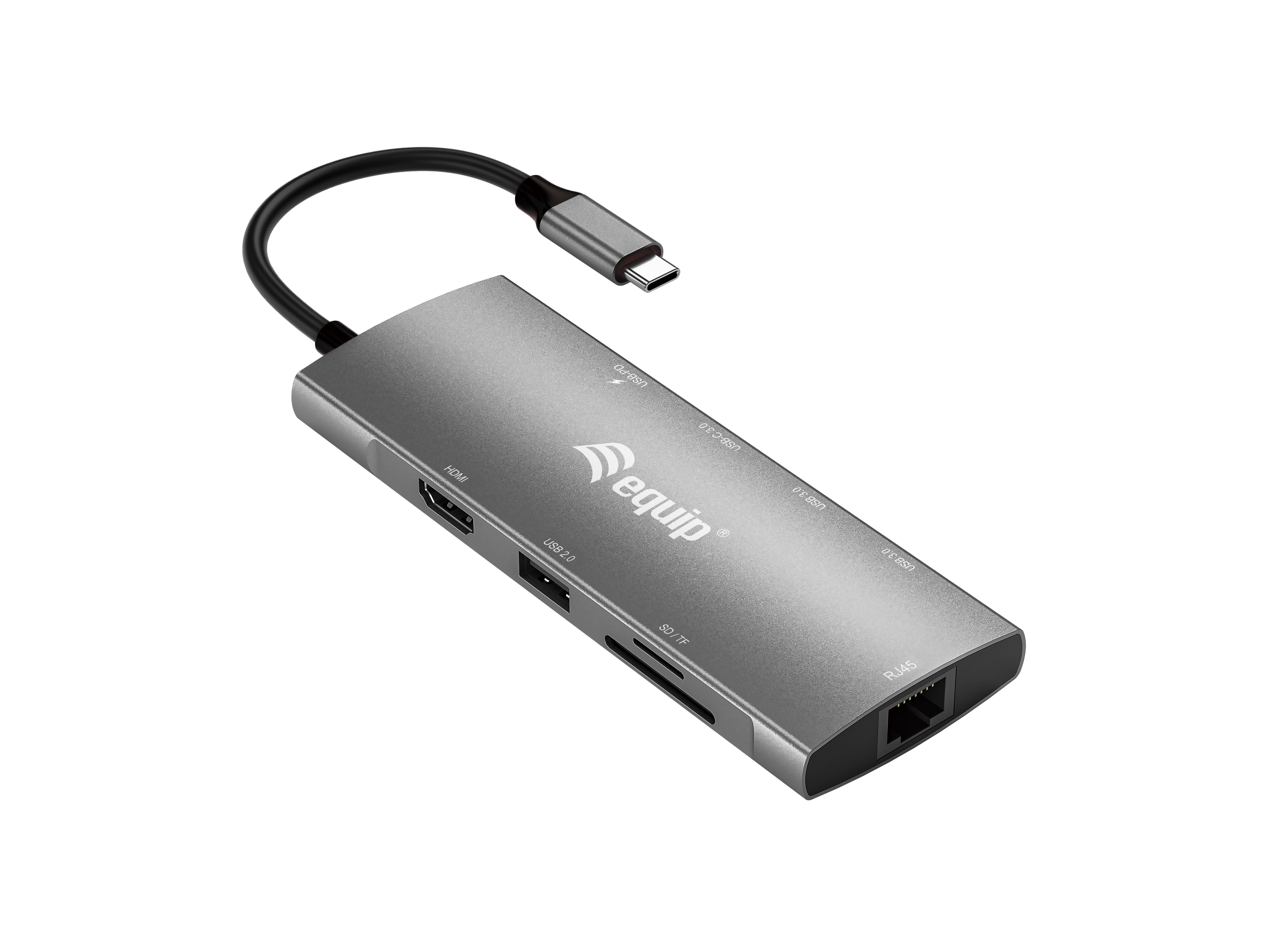 Equip 9-in-1 USB-C Adapter