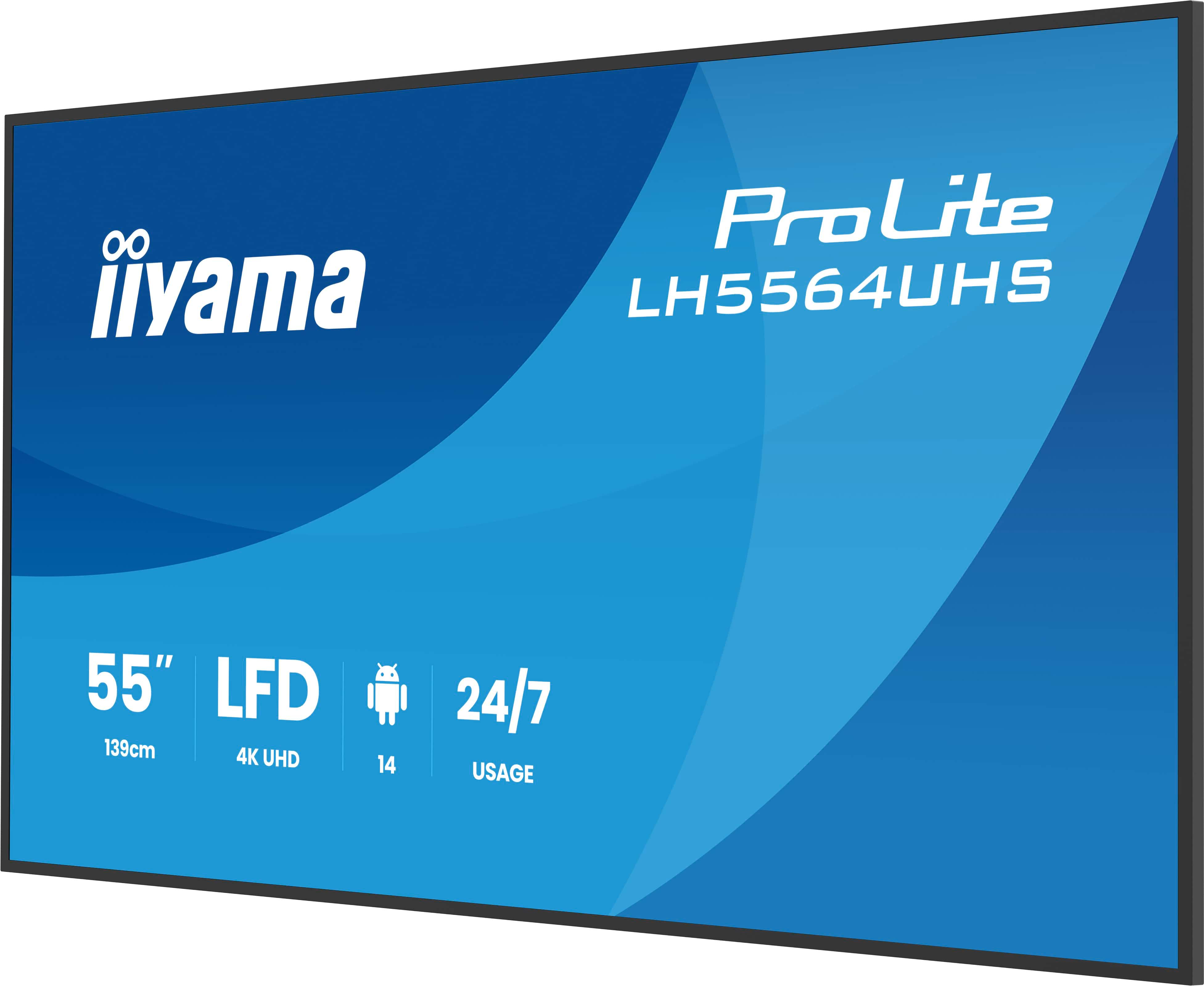 iiyama LH5564UHS-B1AG