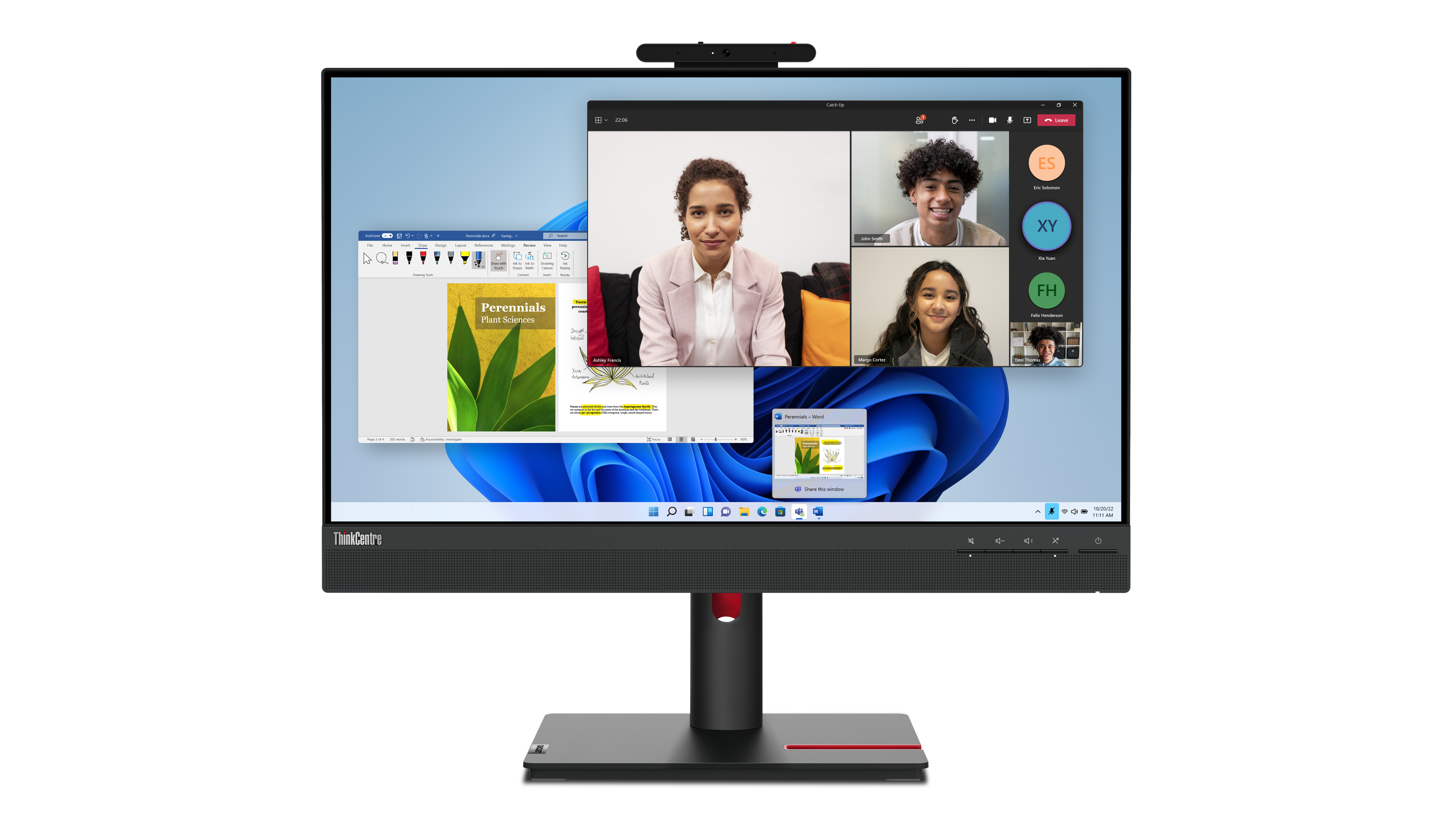 Lenovo ThinkCentre Tiny-In-One 24 Gen 5
