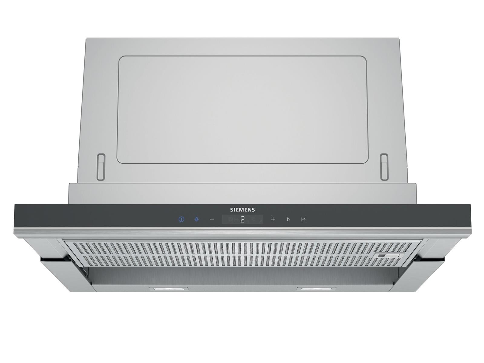 4242003880180_1 SIEMENS iQ700 LI67SA671 Flachschirm-Dunstabzugshaube schwarz, 600 mm
