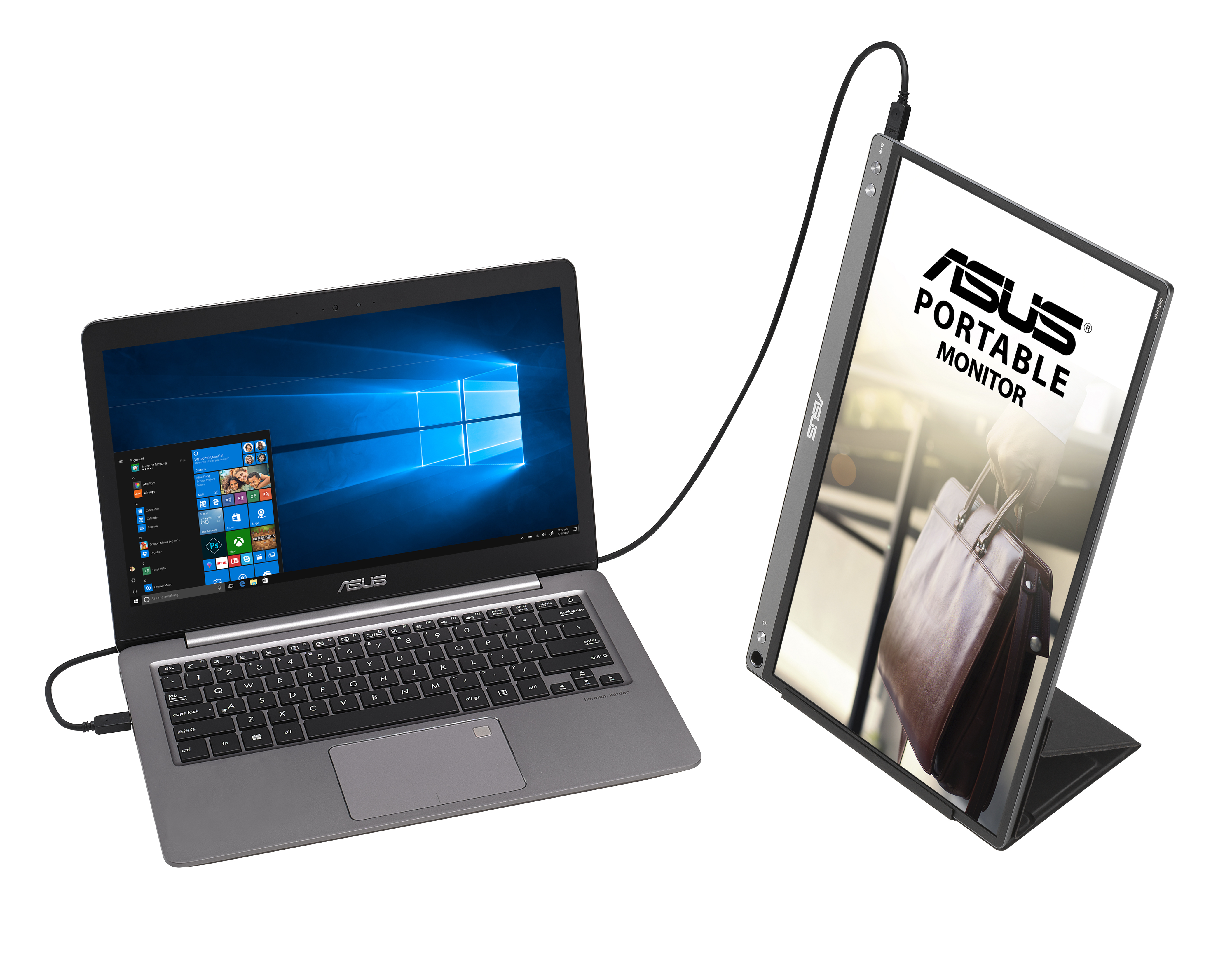 ASUS ZenScreen MB16ACE