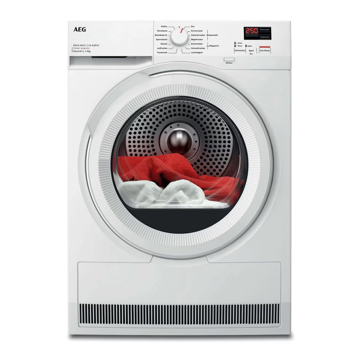 AEG LAVATHERM TR7C40698 Wärmepumpentrockner | SensiDry® | 9 kg | Energieklasse C | weiß