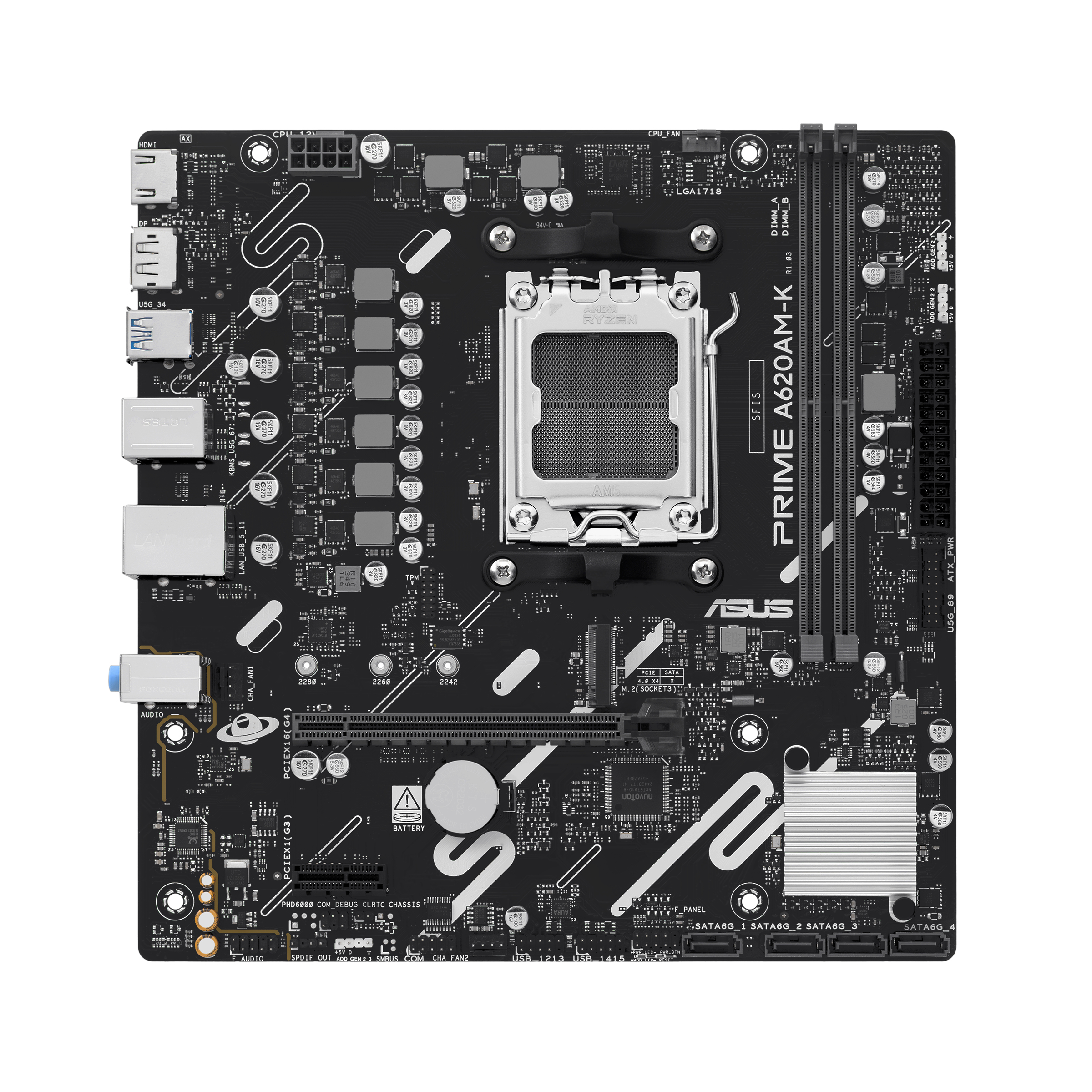 ASUS PRIME A620AM-K