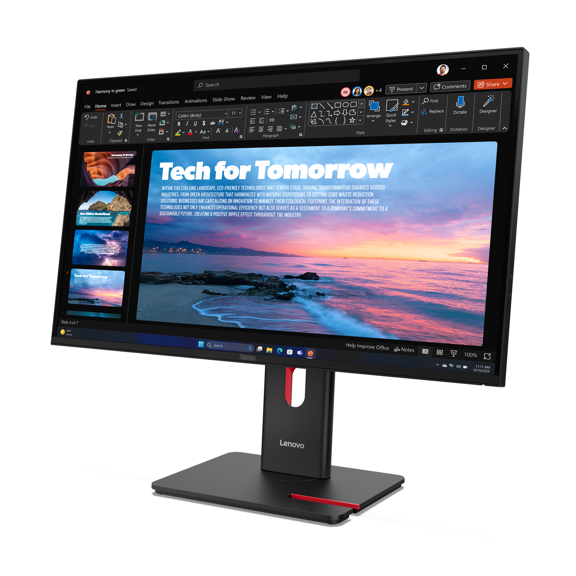 Lenovo ThinkVision T27QD-40