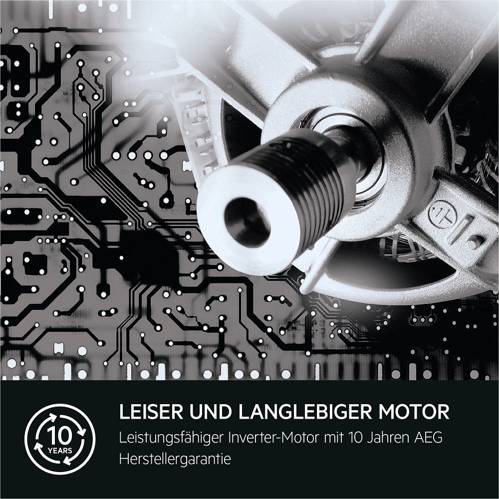 AEG LTR7A70260 - leiser und langlebiger Motor