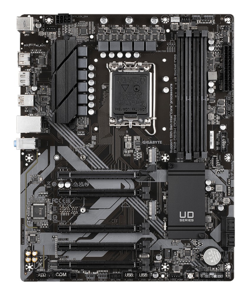 GIGABYTE B760 DS3H DDR4